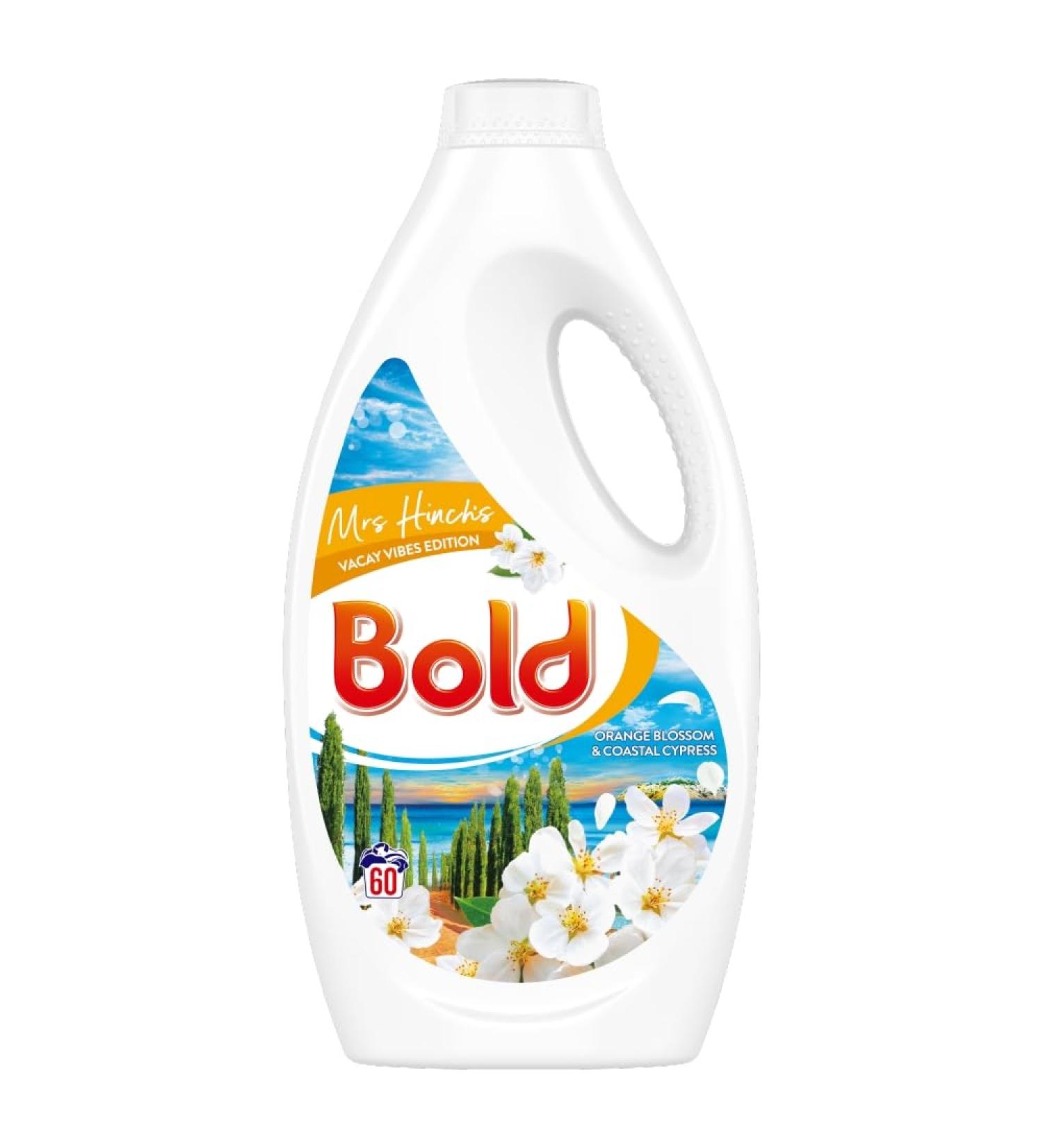 Bold 2-in-1 Mrs Hinch Vacay Vibes Liquid 60 Washes 1980ml