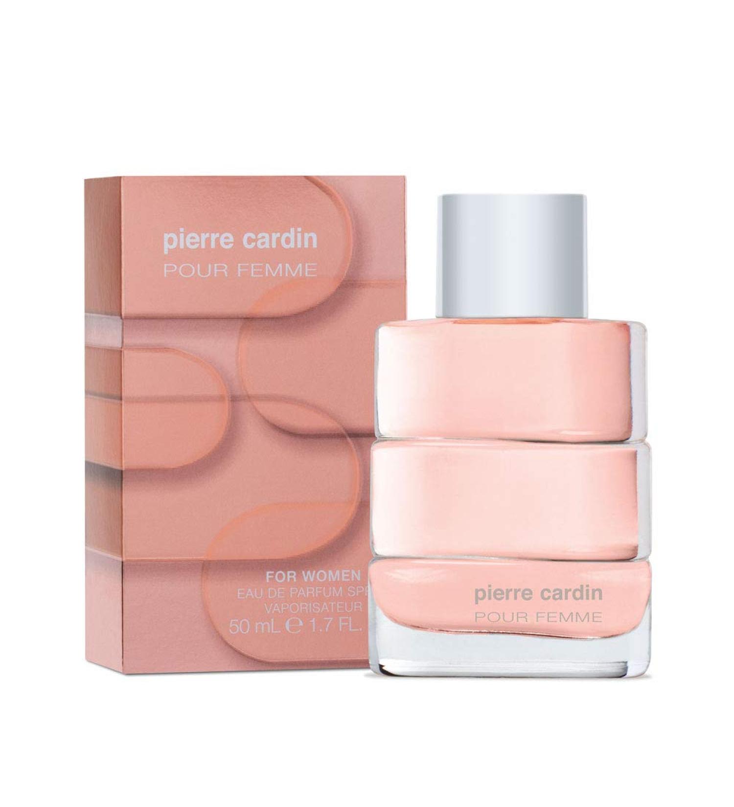 Pierre Cardin Eau de Parfum pour Femme 50 ml 1 Count (Pack of 1) - Buy Online on SooperMarket.com