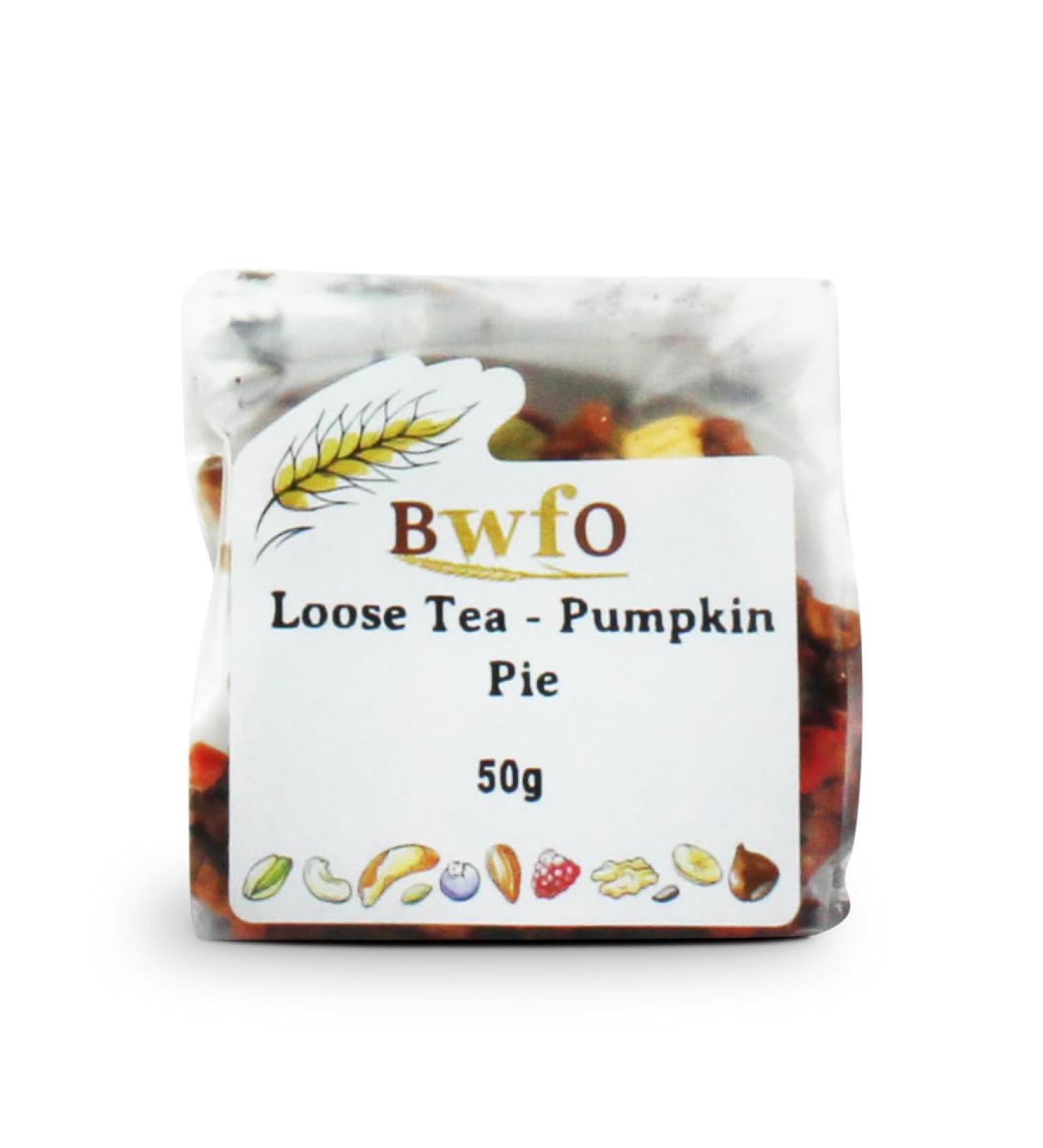 Loose Tea - Pumpkin Pie 50g