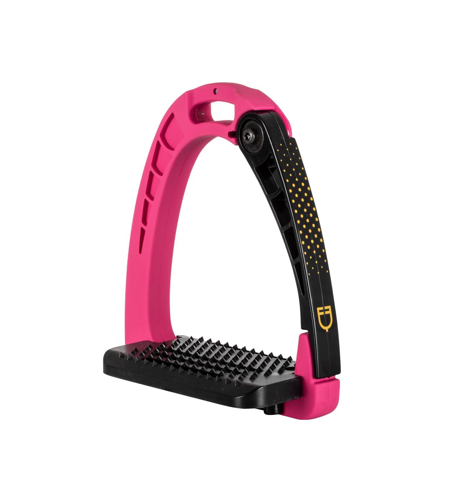 Acavallo Safety Stirrups Junior Pink