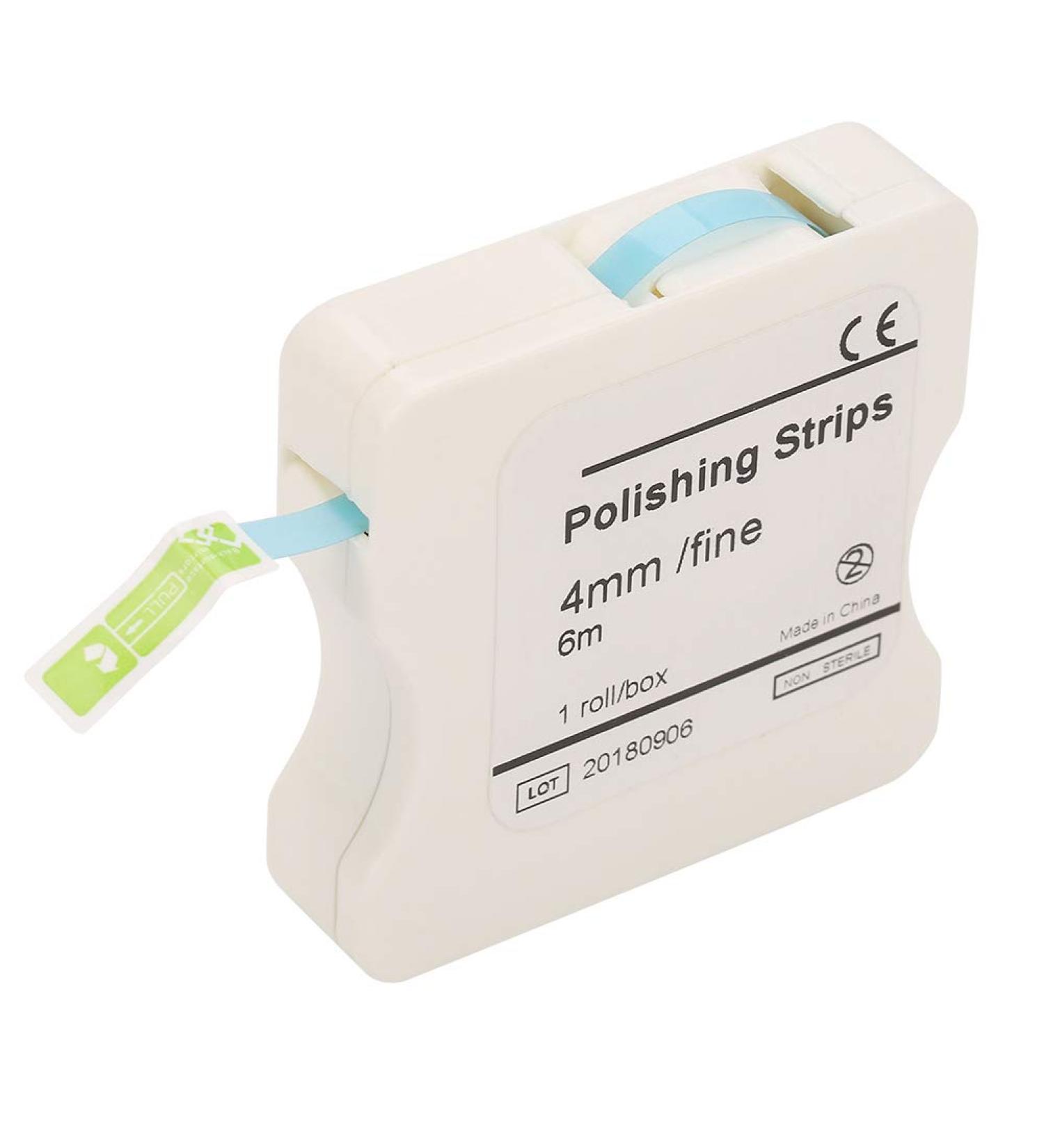 Tooth Polishing Strips | 6m Tooth Grinding Tool for Composite Resin & Glass Ionomer | International Shipping - Buy Online on SooperMarket.com