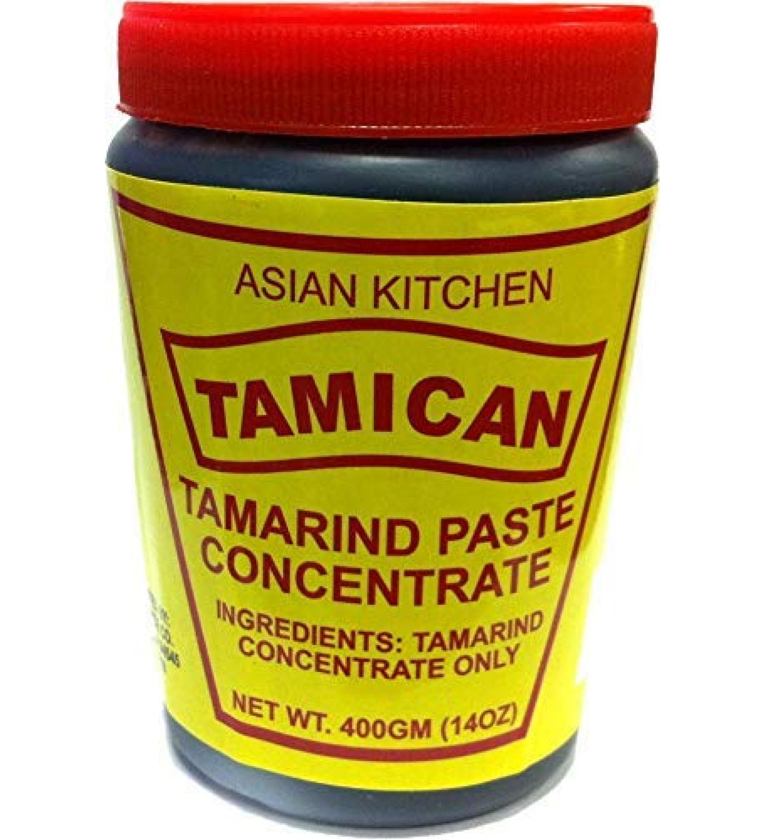 Tamarind Concentrate 16oz - Gluten Friendly, No Added Sugar | Vegan & Non-GMO | Indian Origin 454g (1lb) - Buy Online on SooperMarket.com