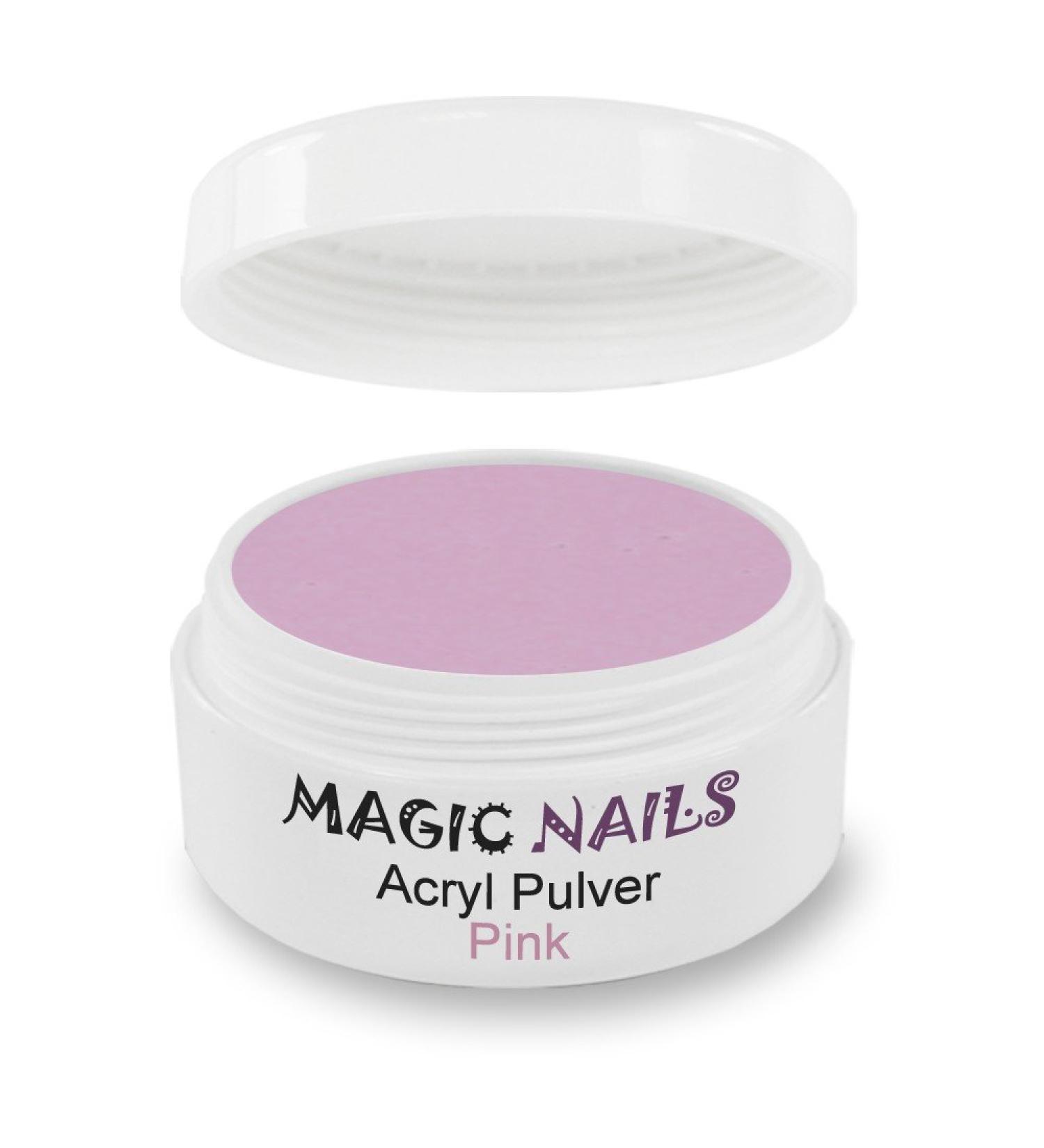 Magic nails acrylic powder pink - 20 grams