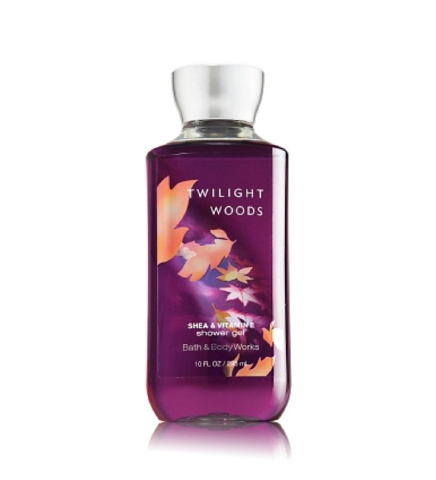Twilight Woods Shower Gel Signature Collection Bath & Body Works 10oz Older Packaging 2012