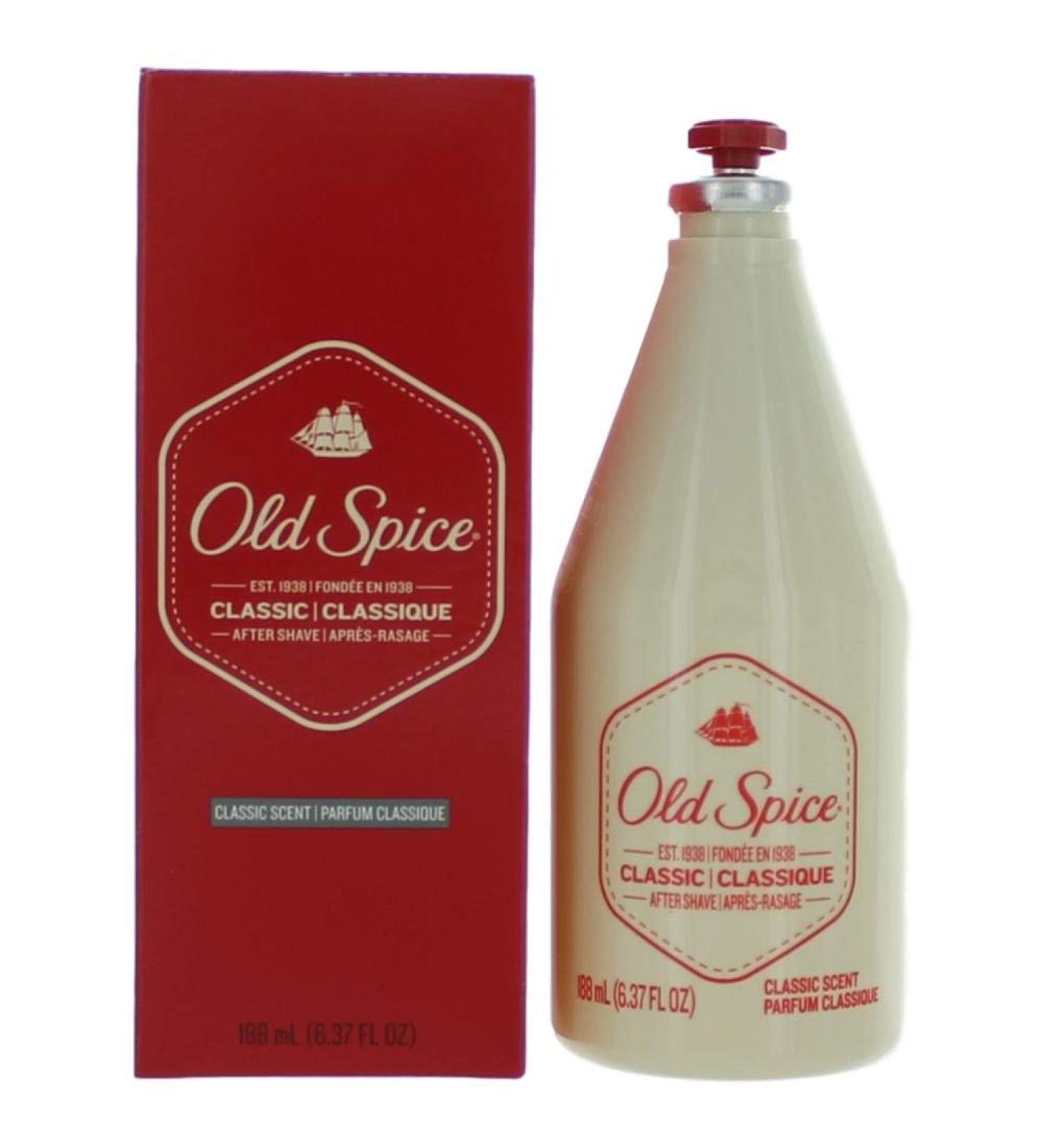 Old Spice Classic After Shave 6.37 oz