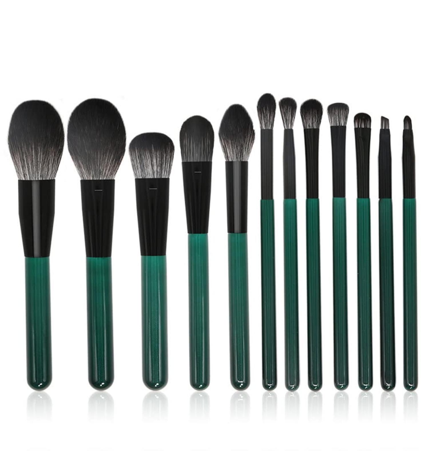 Buy DFHBFG Set of 12 Eyeshadow Brushes - Premium Eye Makeup Tools for Flawless Beauty - Buy Online on SooperMarket.com