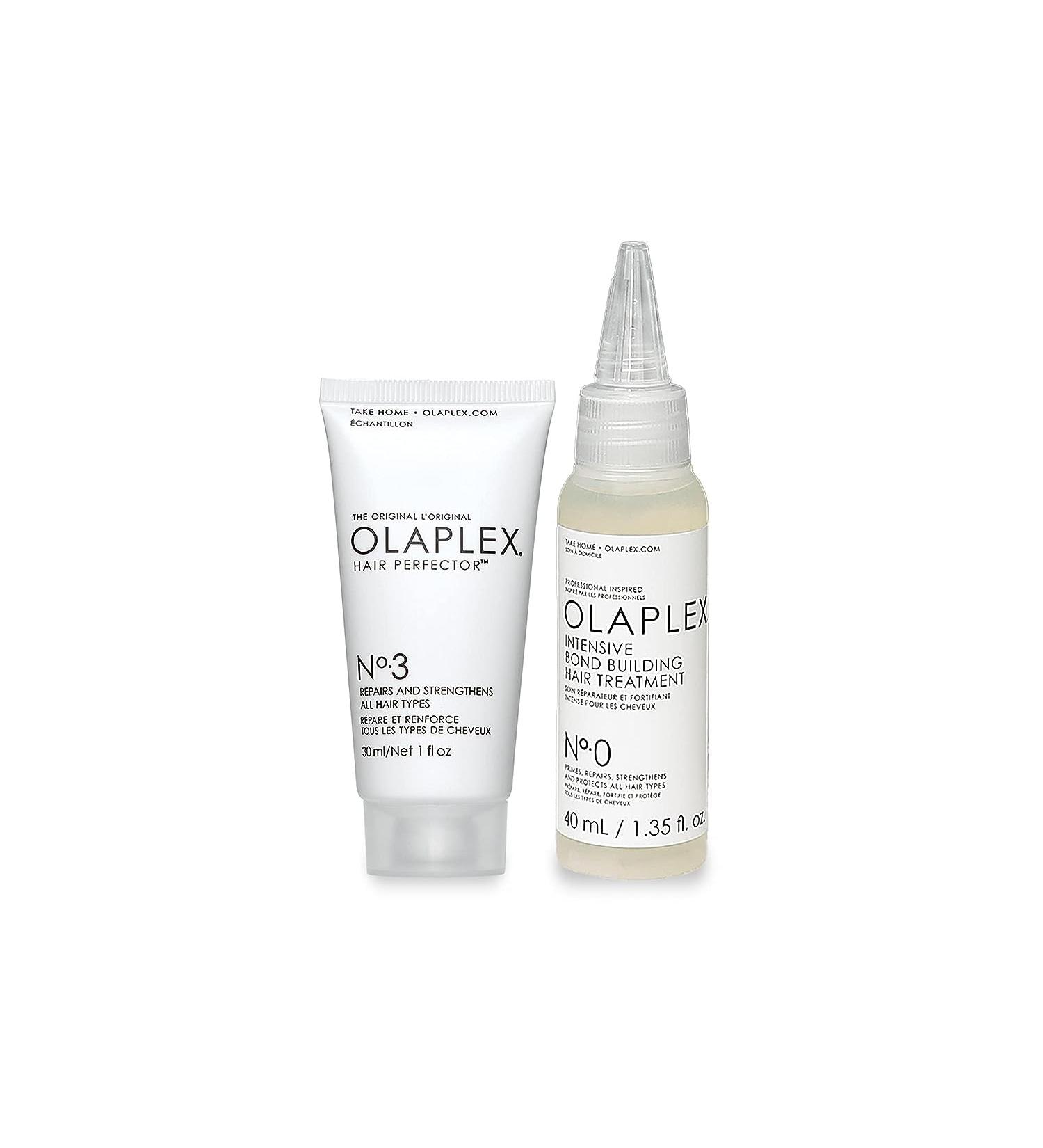 Olaplex Intense Set (No. 3 & 0) - Best Hair Repair Treatment | International Shipping Available - Buy Online on SooperMarket.com