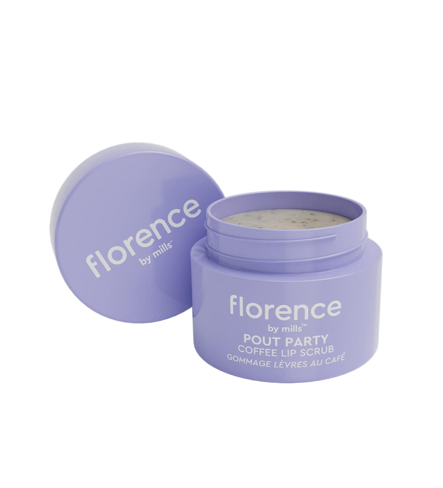 Florence by Mills Pout Party Coffee Lip Scrub - Exfoliating Lip Care 0.52 oz | International Shipping Available - Buy Online on SooperMarket.com