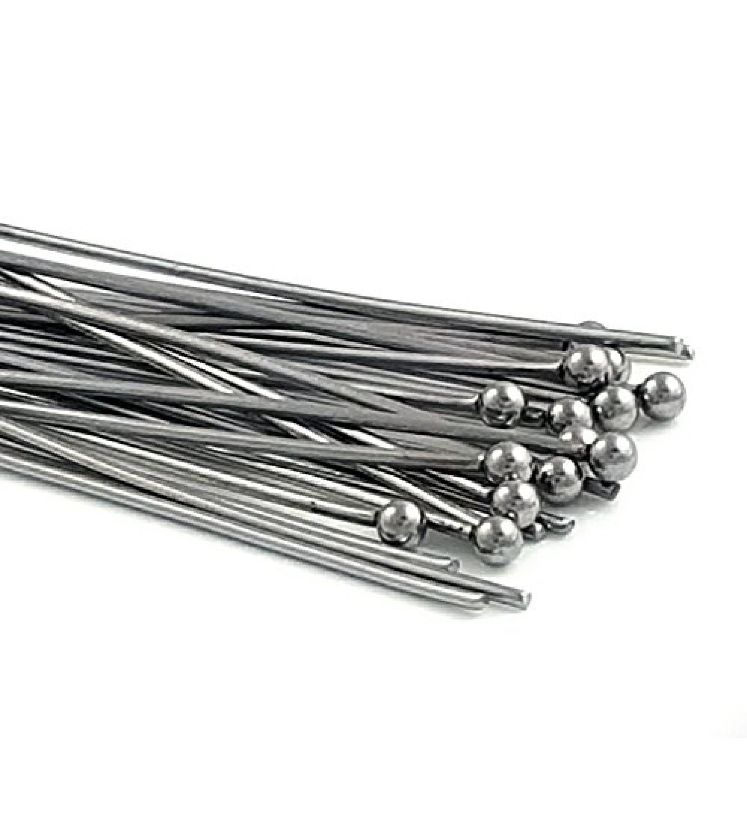 Stainless Steel Head Ball Pins for Jewelry Making  Earrings- Hypoallergenic (50mm x 21 Gauge) 2 Inch 50mm (21 Gauge)