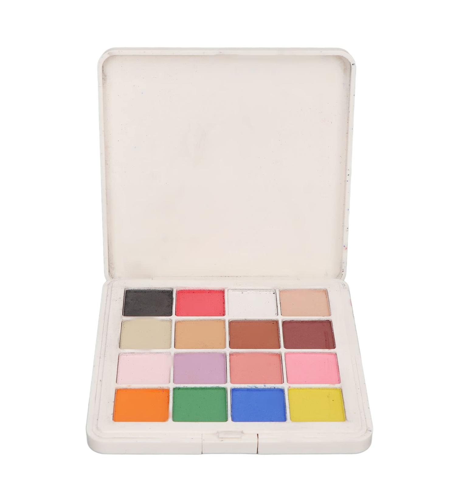 Solid Nail Glitter Powder Set for DIY 16 Colors Metallic Mirror Effect Nail Powder Shiny Nail Art Pigment Powder Flashing Nail Powder for Nail Art Decoration Salon Home Use - Buy Online on SooperMarket.com