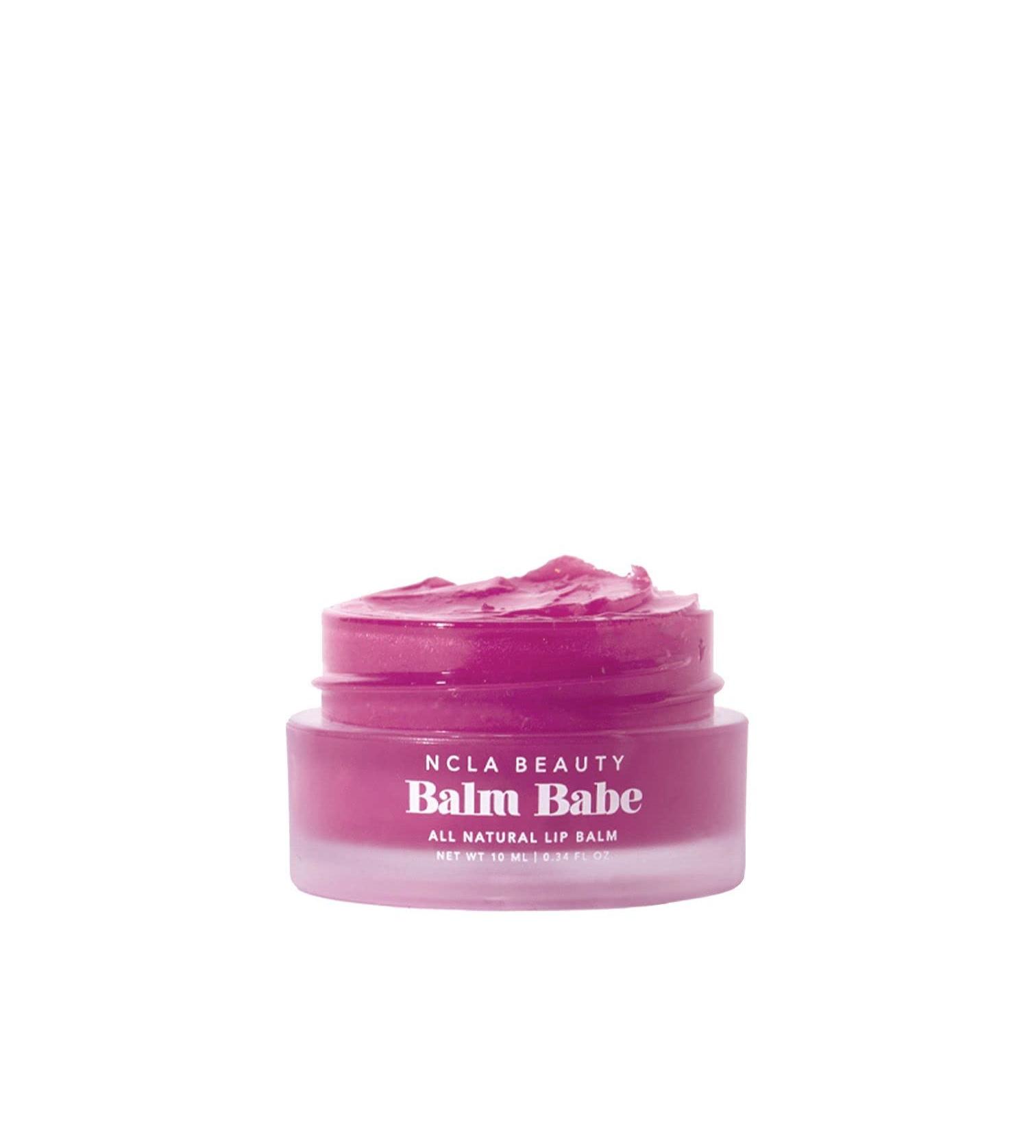 NCLA Natural Balm Babe Lip Balm - Vegan & Cruelty-Free Skincare (Black Cherry) - Buy Online on SooperMarket.com