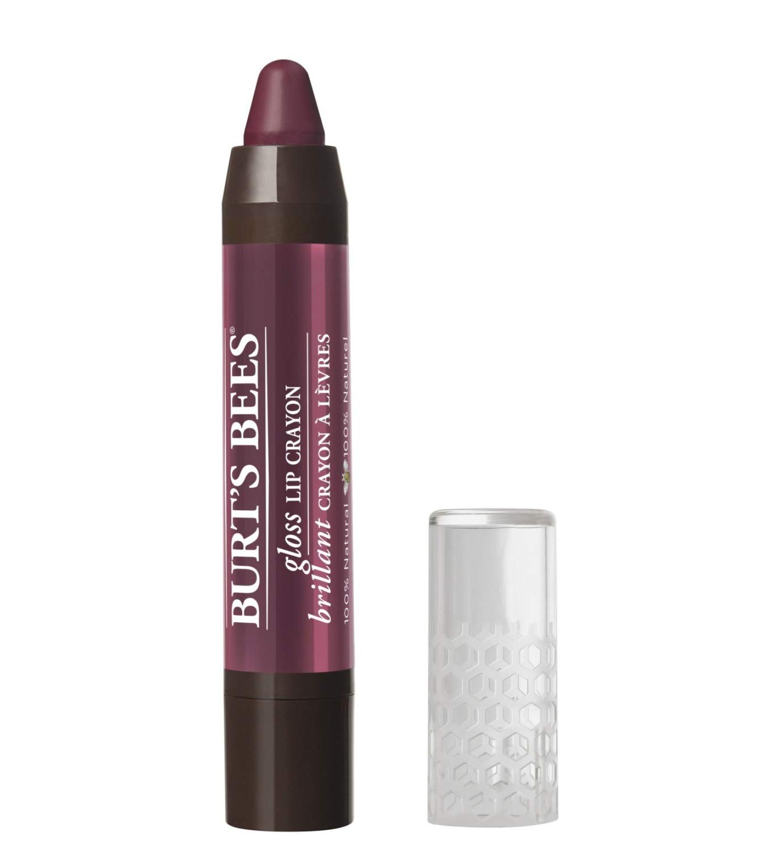 Burt's Bees Moisturizing Gloss Lip Crayon in Bordeaux Vines - 1 Count - Buy Online on SooperMarket.com