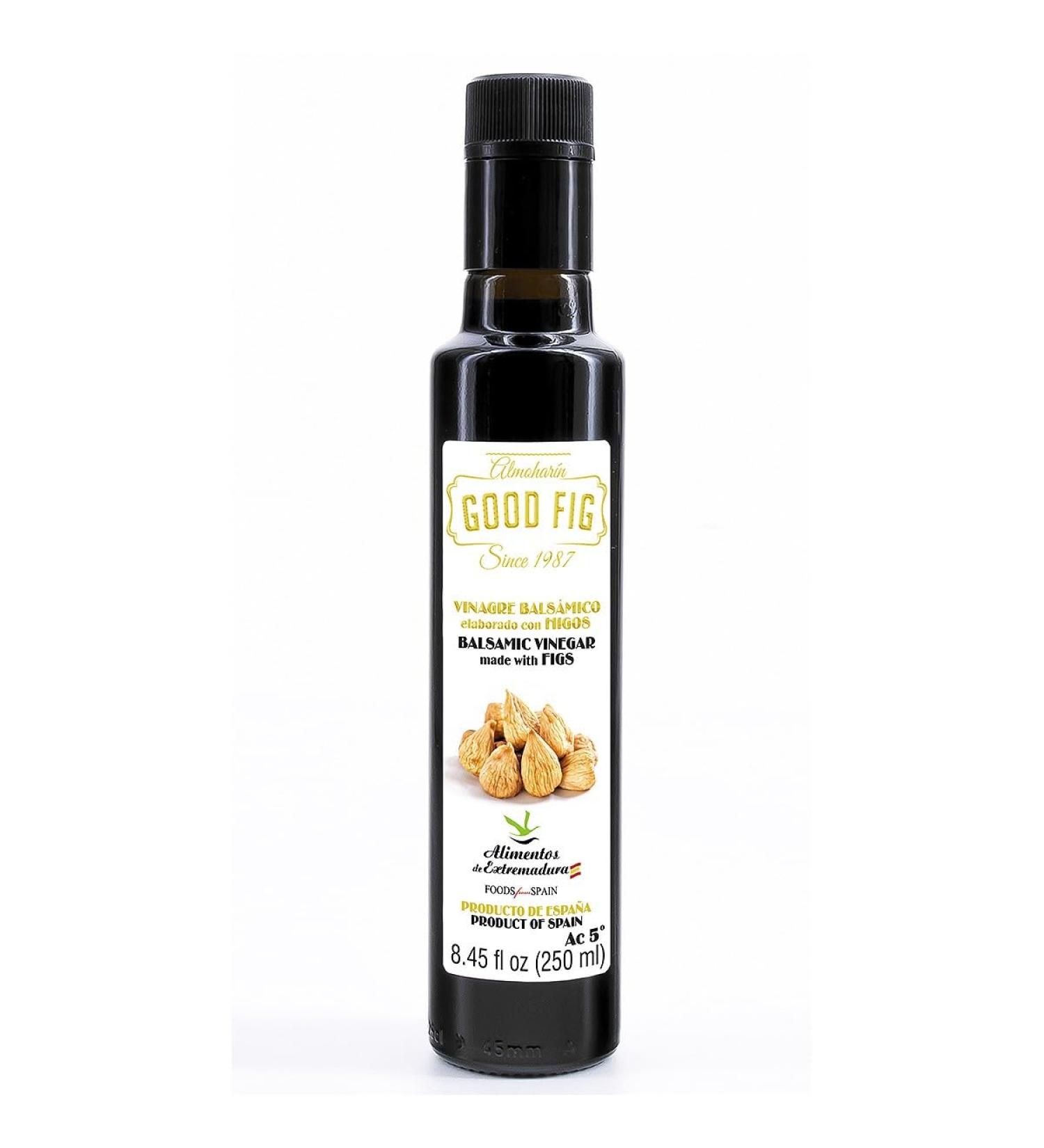 Premium Fig Balsamic Vinegar 250ml - Rich and Flavorful Infused Condiment - Buy Online on SooperMarket.com