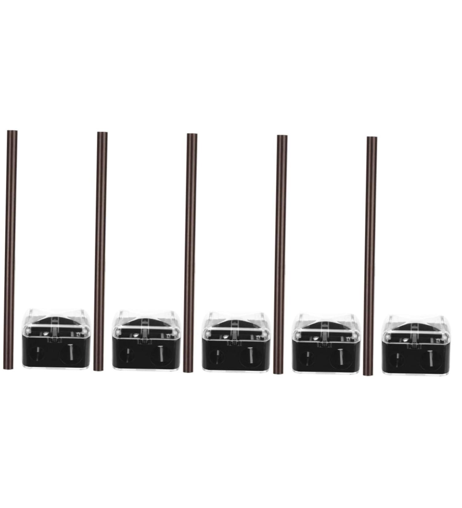 Healeved 5 Sets Eyebrow Pencil Eyebrow Pen Eyebrow Makeup Pencils Eye Brow Pencil Tattoos Supply Wood - Buy Online on SooperMarket.com