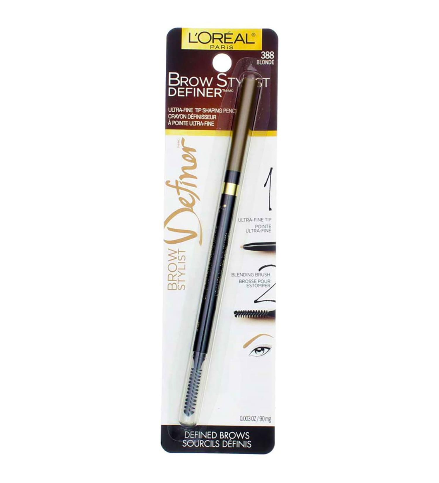 Loreal Paris Brow Stylist Blonde Definer Pencil - 2 Pack - Buy Online on SooperMarket.com