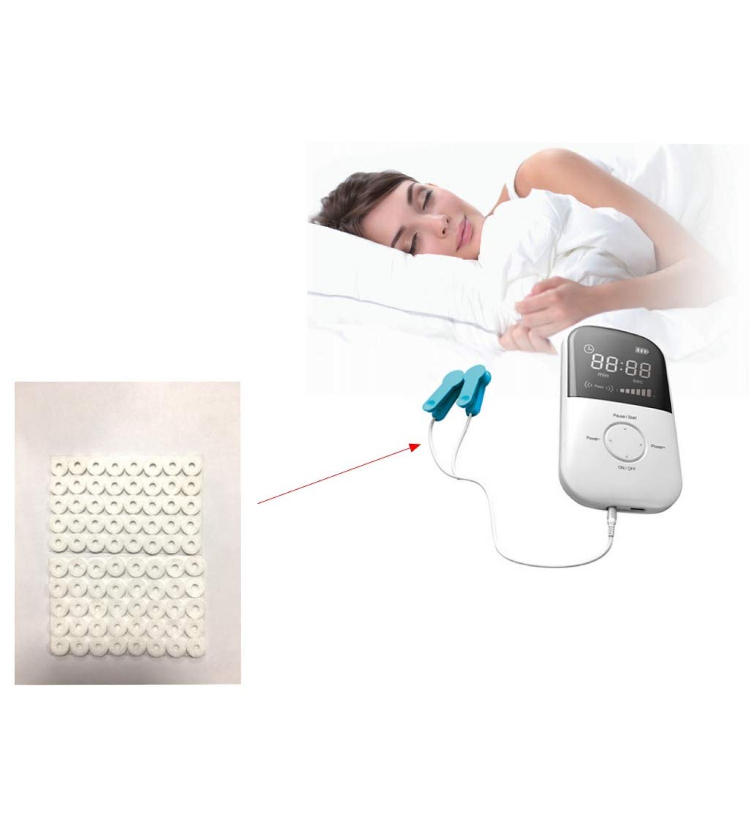 Replacement Pads for LASTEK Insomnia Relief Device 40 Pairs/Pack - Buy Online on SooperMarket.com