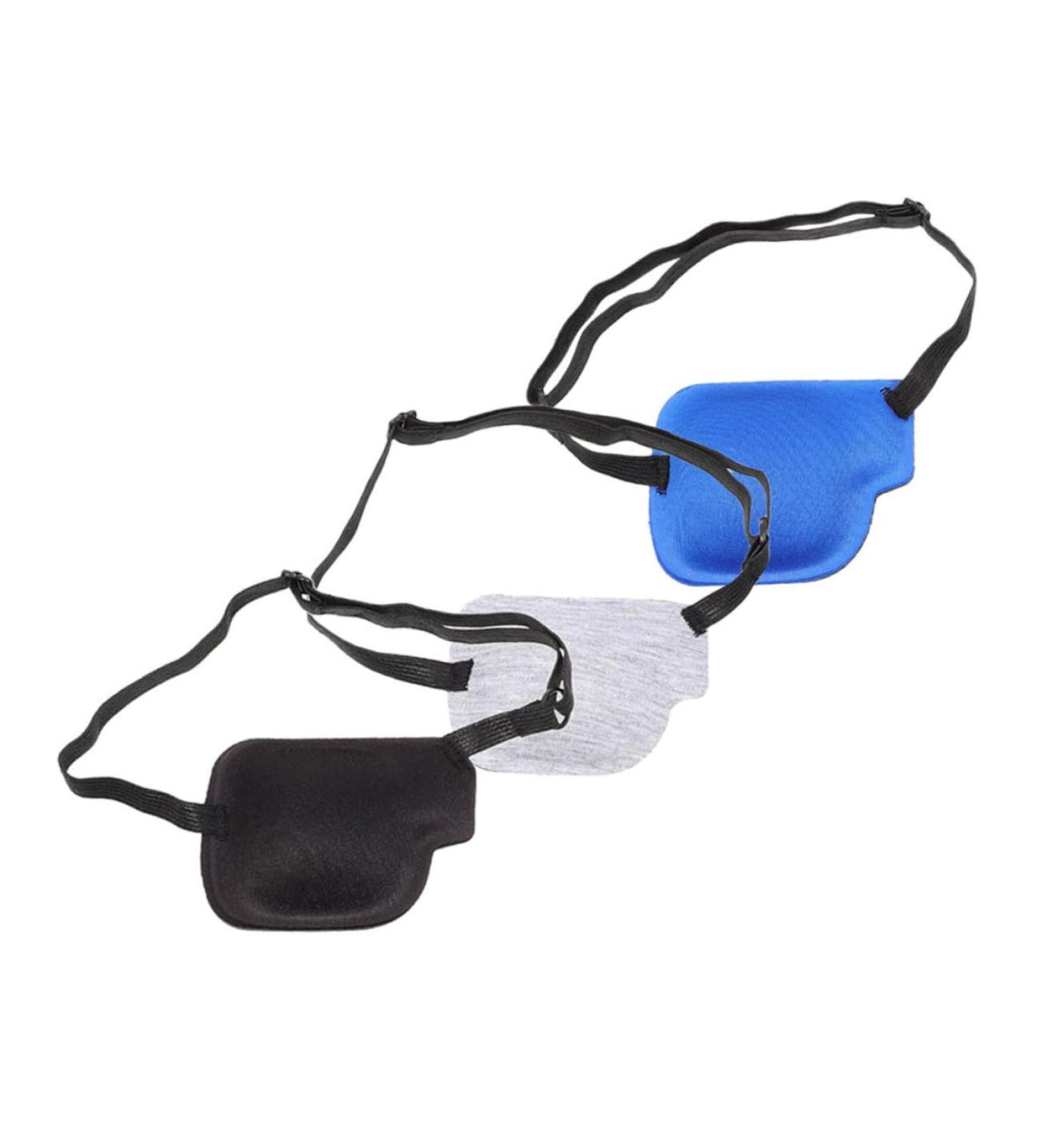 BCOATH 6 Pcs Single Eye Mask Small Eye Protector Eye Patches Boys Lazy Eye Patch Soft Eye Polyester - Buy Online on SooperMarket.com