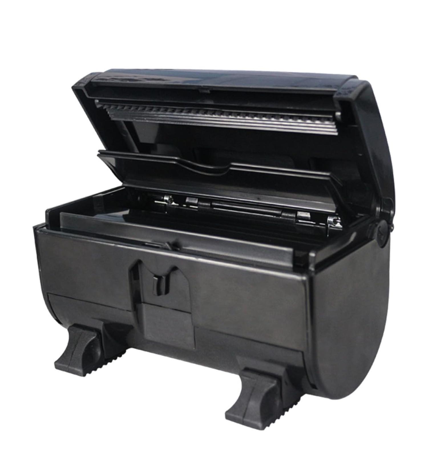 3 Pcs Tin Foil Hairdressing Foil Cutting Machine Fold Aluminium Foil Hairdressing Foil Dispenser Bin Organizer Manicure Nail Clippers Abs Environmental Protection Material Blackx3pcs 17x9cmx3pcs - Buy Online on SooperMarket.com