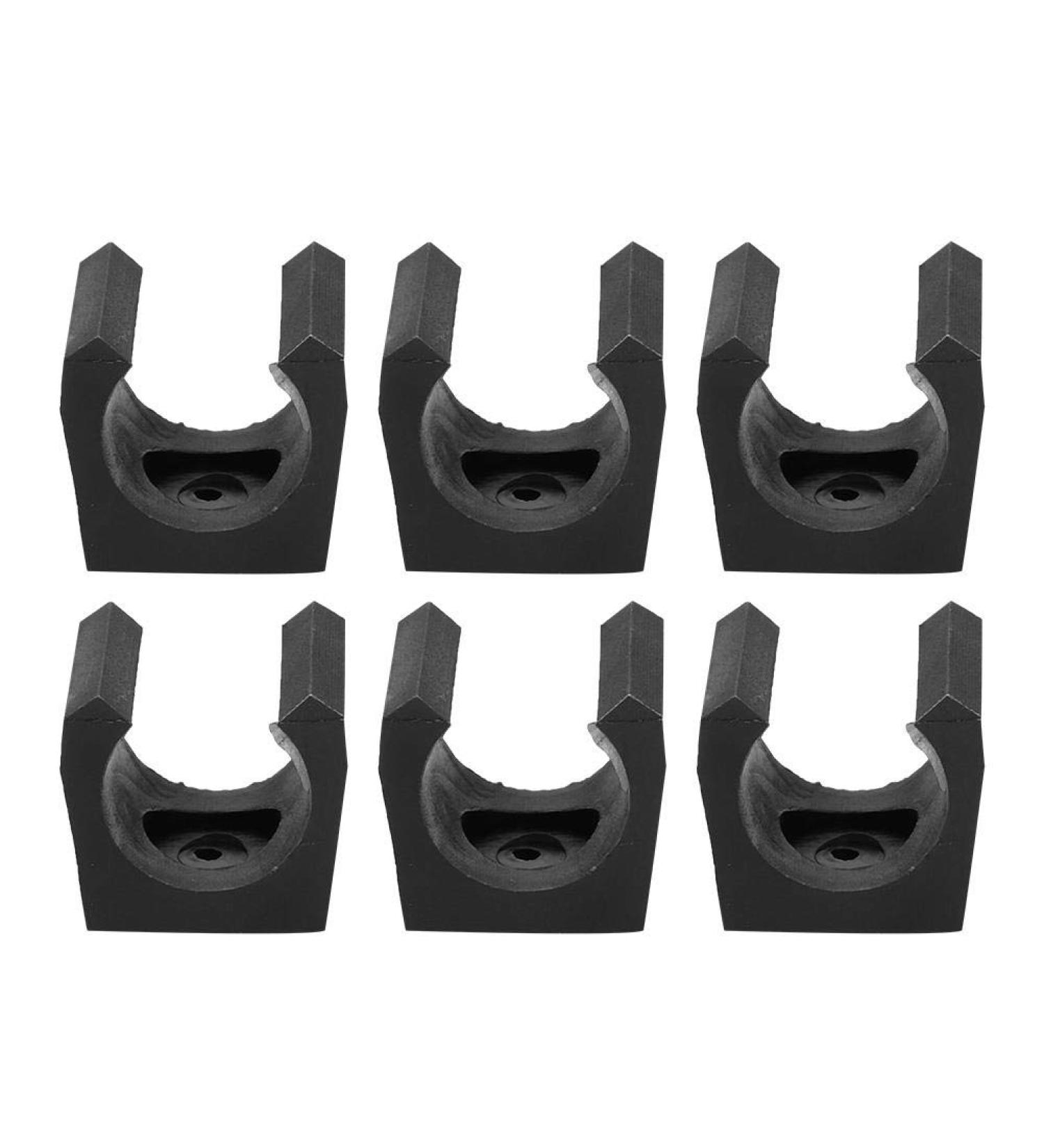 Yosoo Health Gear 6Pcs Pool Cue Carrier - Billiard Pool Holder Organizer Accessory - Buy Online on SooperMarket.com