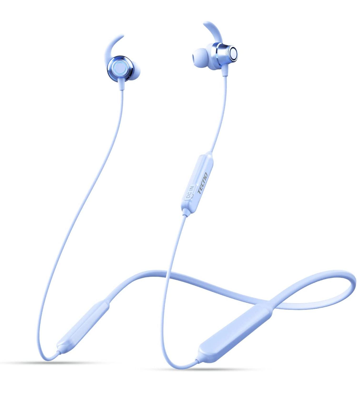 Tecno B1 Bluetooth Headphones in Blue | Shop Now for Premium Sound - Buy Online on SooperMarket.com