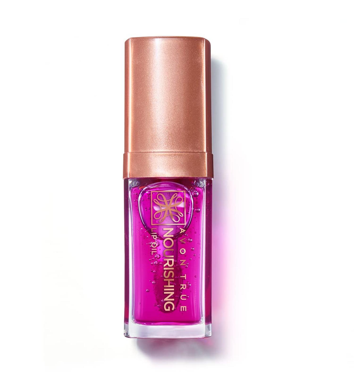 Avon Nourishing Lip Oil With Jojoba Avocado & Coconut Oils. Plus Vitamin E & SPF12 Blossom - Buy Online on SooperMarket.com