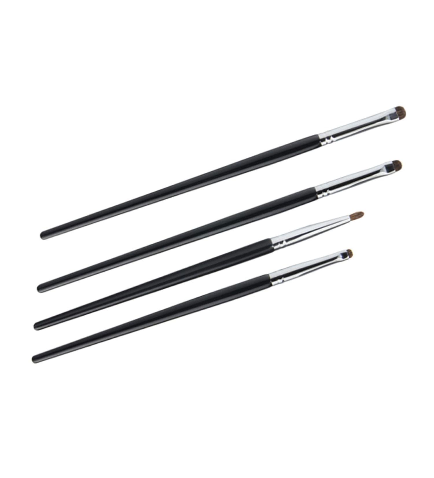Baluue 4pcs Eyeshadow Brush Eyeliner Brush Eye Makeup Kit Eye Liner Brush for Makeup - Buy Online on SooperMarket.com