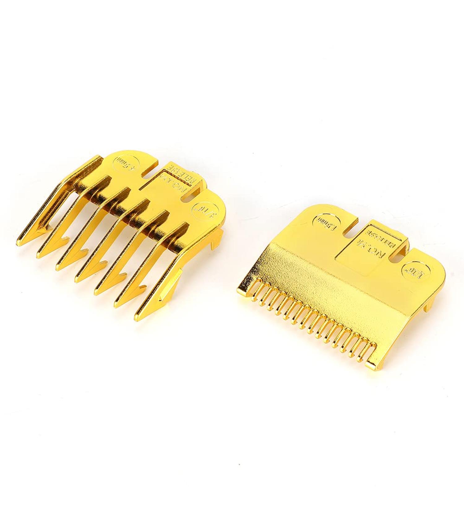 Hair Clipper Limit Comb Hair Clipper Guards Vintage Universal Positioning Tooth Electroplating Haircut Accessory for Professional Hairstylists (-1413200024211) Narooteb1eqpfzdhg-11 - Buy Online on SooperMarket.com