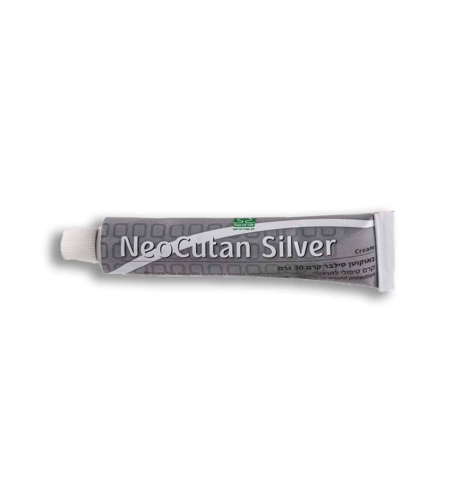 NeoCutan Silver Cream- 30g Tube (1.06 Oz)