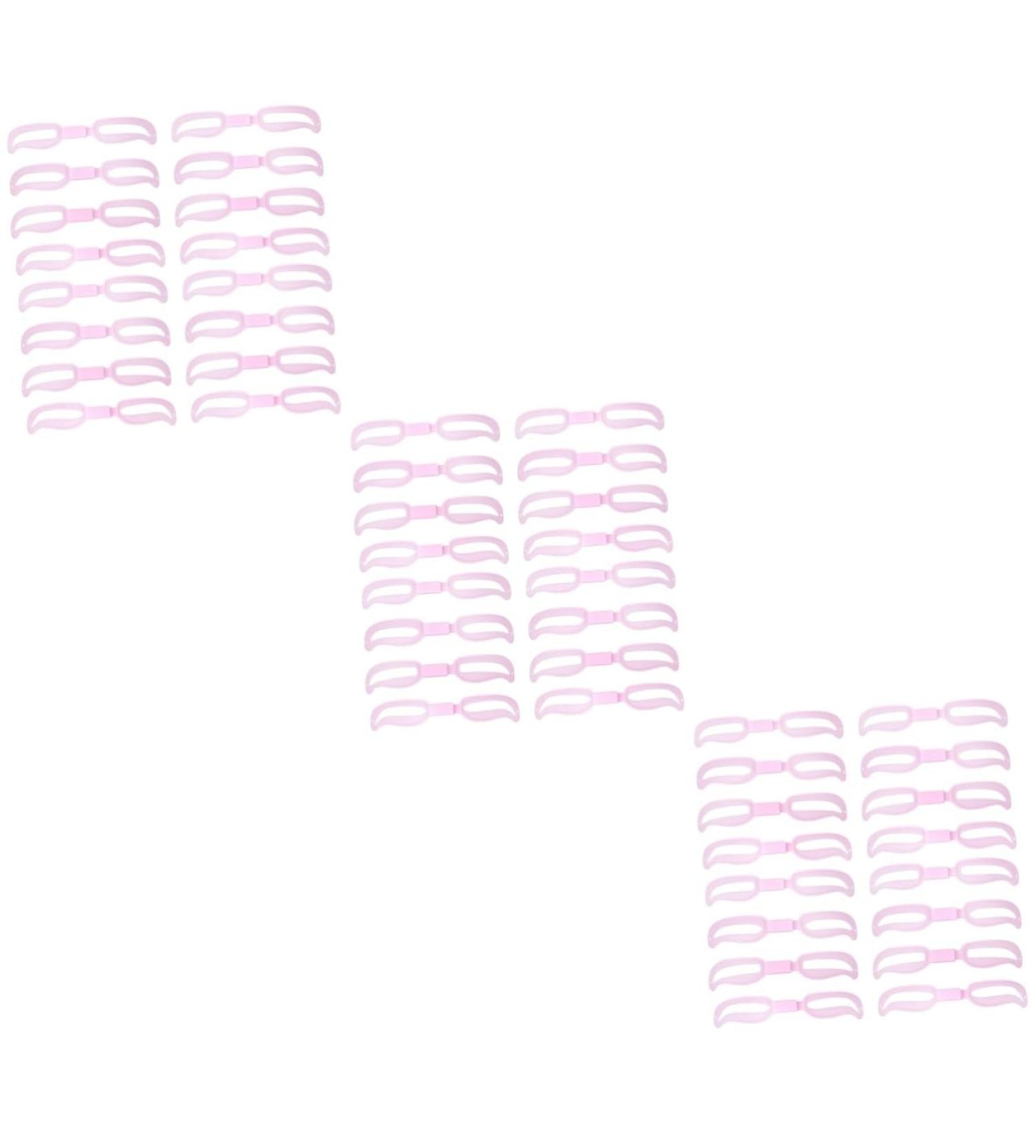 Beavorty 15 Sets Eyebrow Shaping Template Eyebrow Tracer Reusable Eyebrow Card Card Miss Eyelash - Buy Online on SooperMarket.com