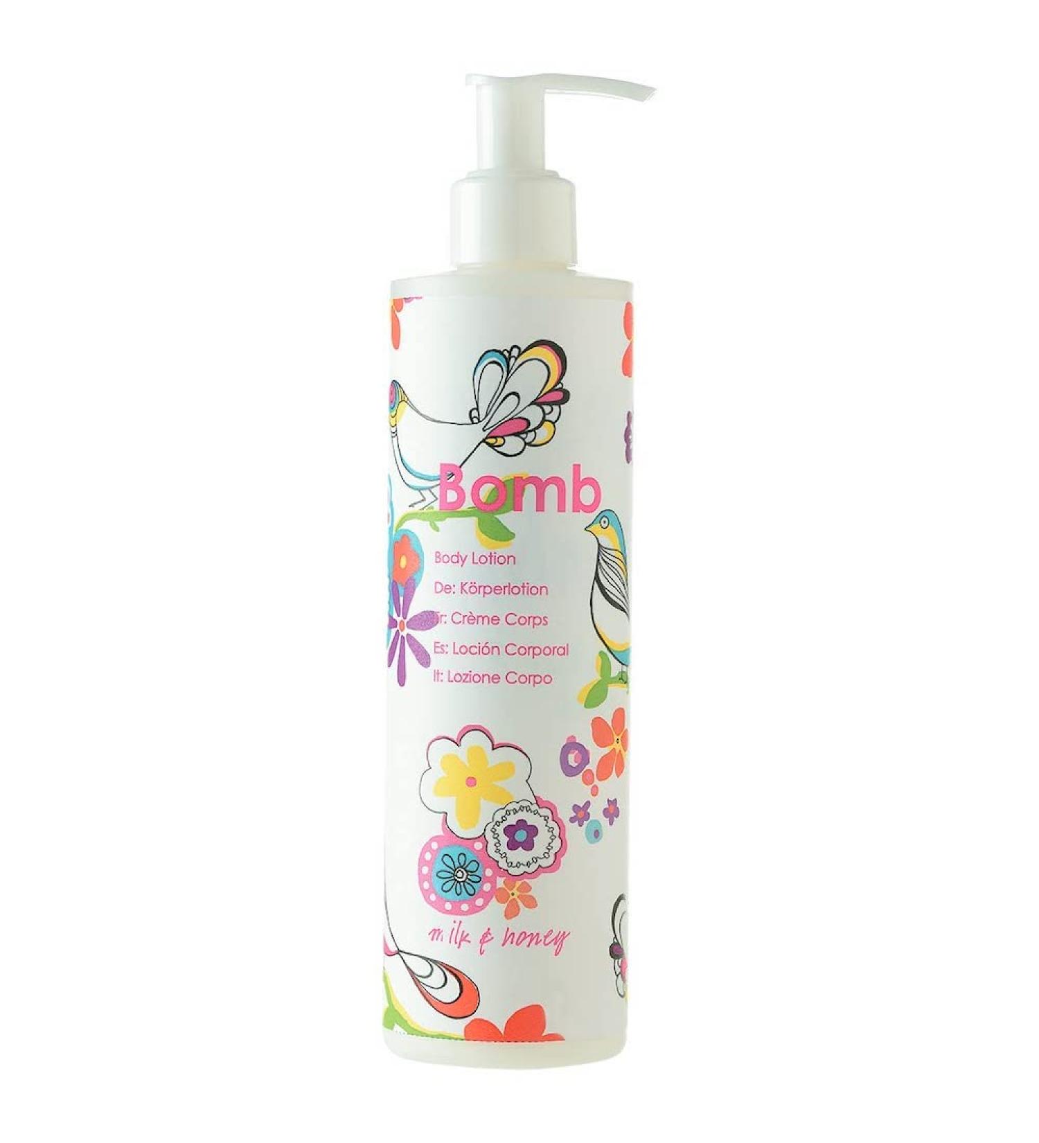 Bomb Cosmetics Milk & Honey Body Lotion 300 ml 300 ml (1 pack)