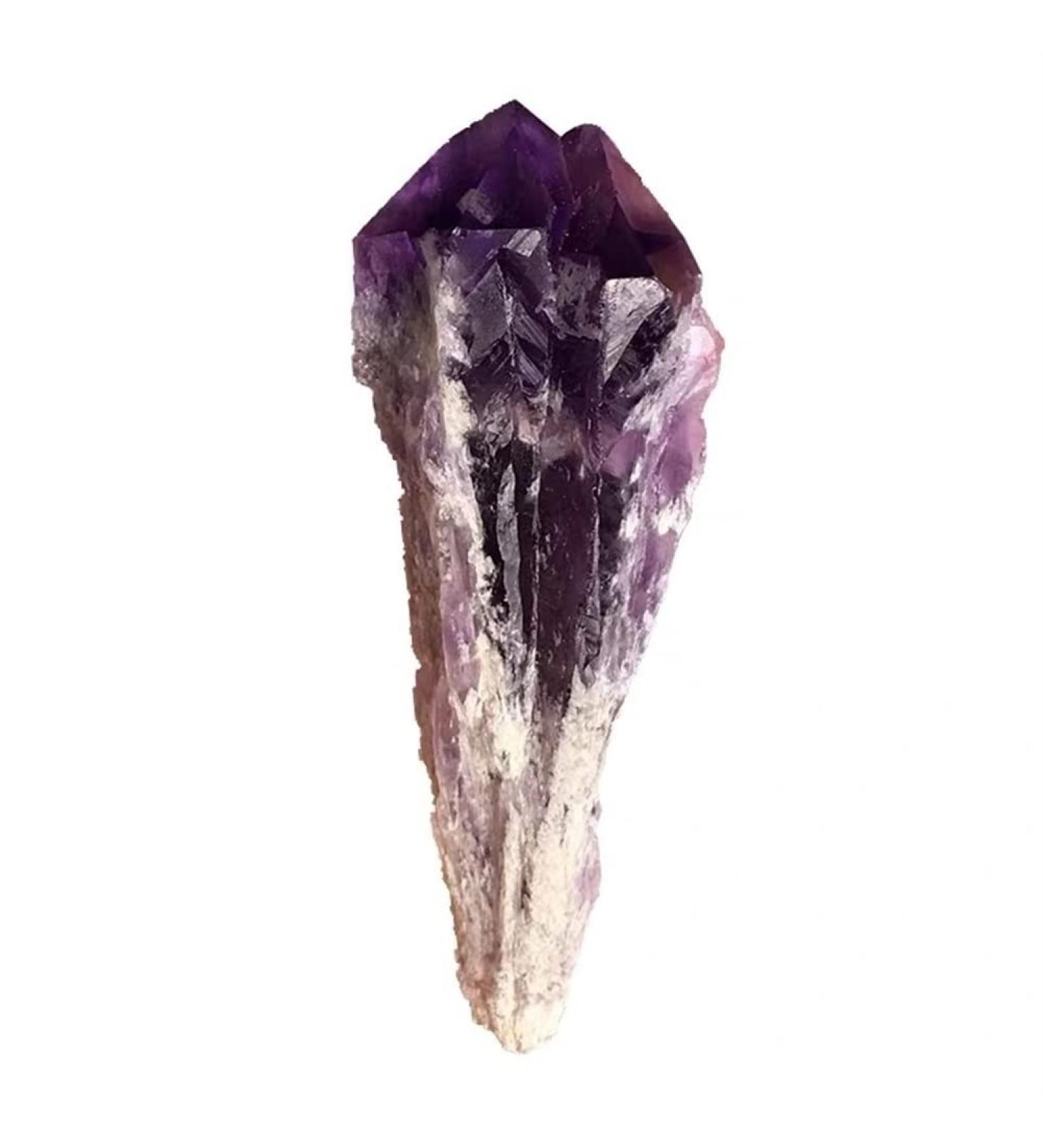 1pcs Natural Amethyst Scepter Quartz Crystals Cluster Minerals Stones fine Home Decoration Gifts Suitable for Furniture Decoration Full of Texture 50-80mm - Buy Online on SooperMarket.com