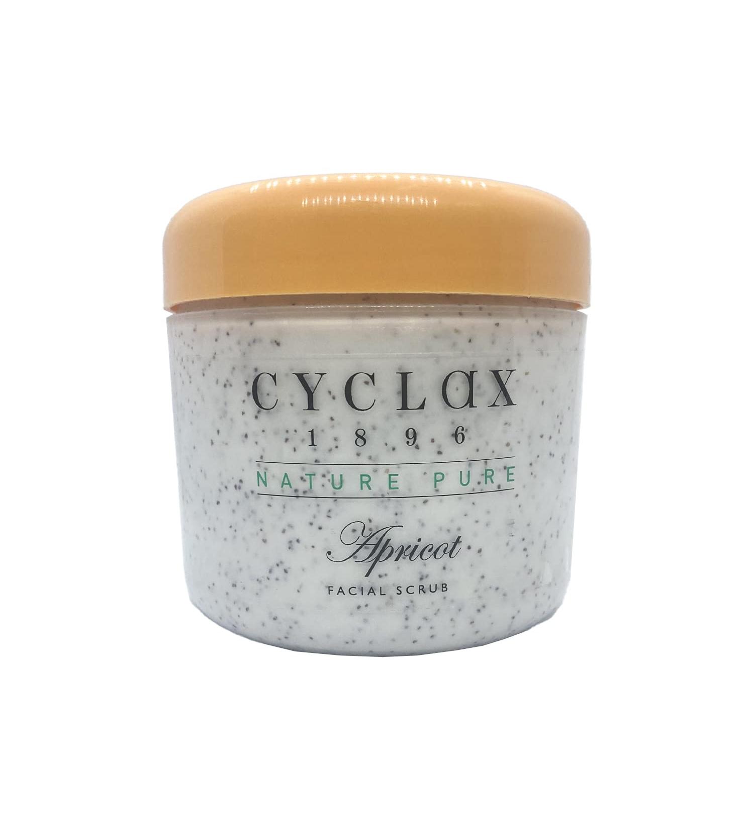 Cyclax Face and Body Care Apricot Facial Scrub 300ml