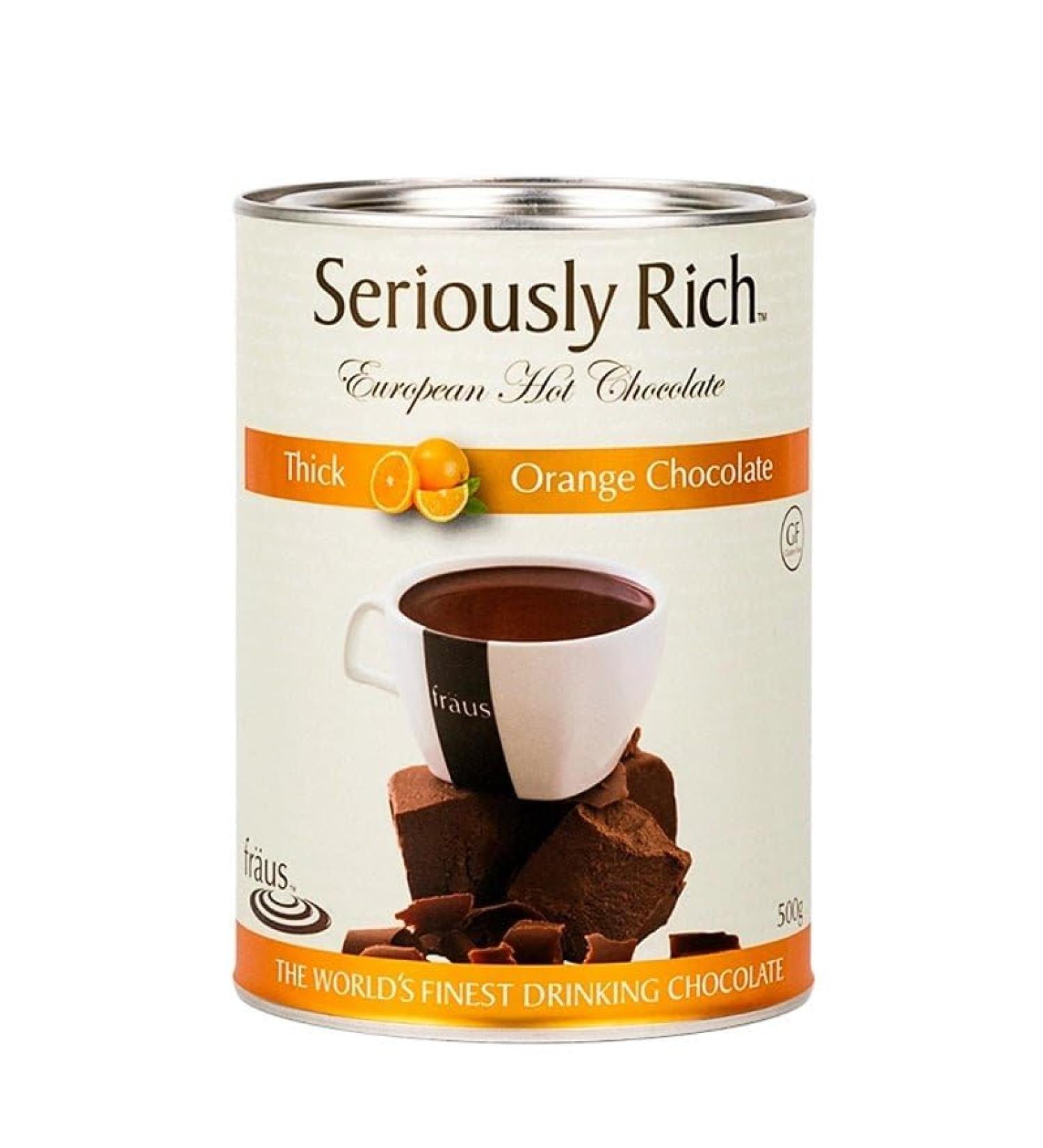 Fraus Rich Orange Chocolate Delight - Buy Online on SooperMarket.com