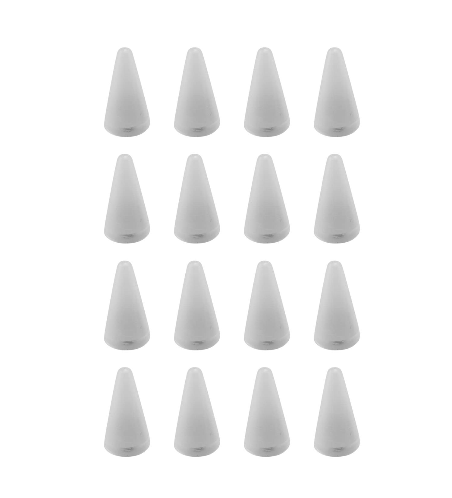 TPPIG 16 Pieces Replacement Nail Rhinestone Selector Head Tips for Nail Tips for Pick Up Nail Gems Replacement Head - Buy Online on SooperMarket.com