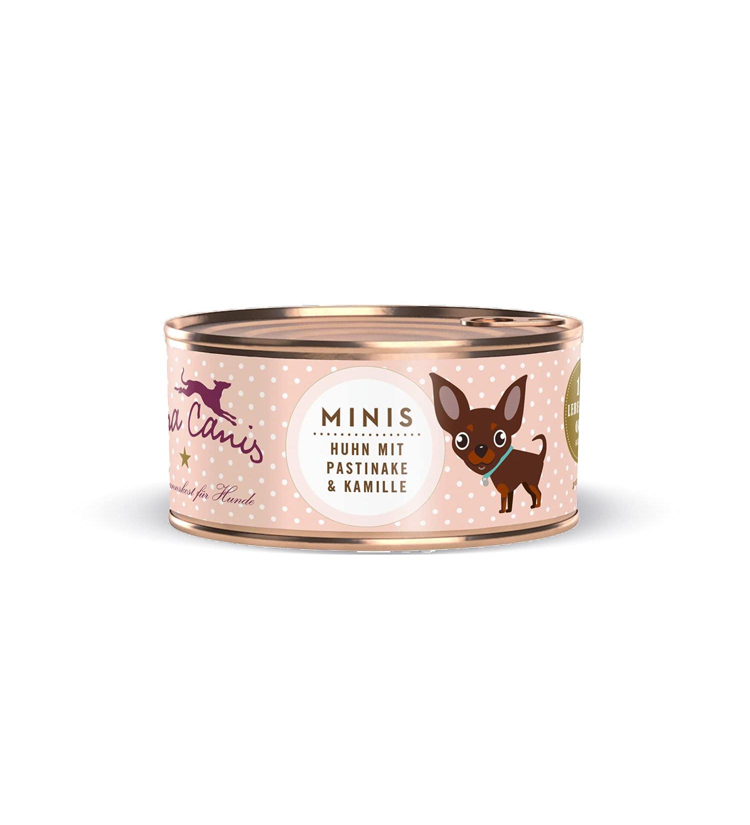 Terra Canis Chicken Parsnip & Chamomile Mini Dog Wet Food 100g | Premium Grain & Gluten-Free Formula | Healthy Calcium-Rich Nutrition - Buy Online on SooperMarket.com