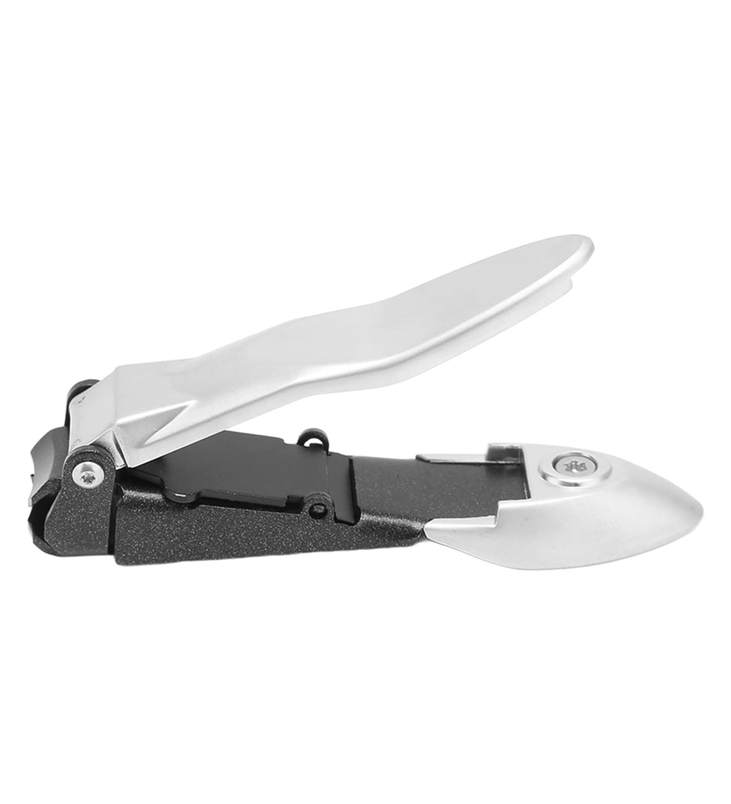 Stainless Steel Nail Clipper with Strong Blade Nail Cutter Fingernail Clipper Anti Splash and Nonslip Lever for Durable - Buy Online on SooperMarket.com