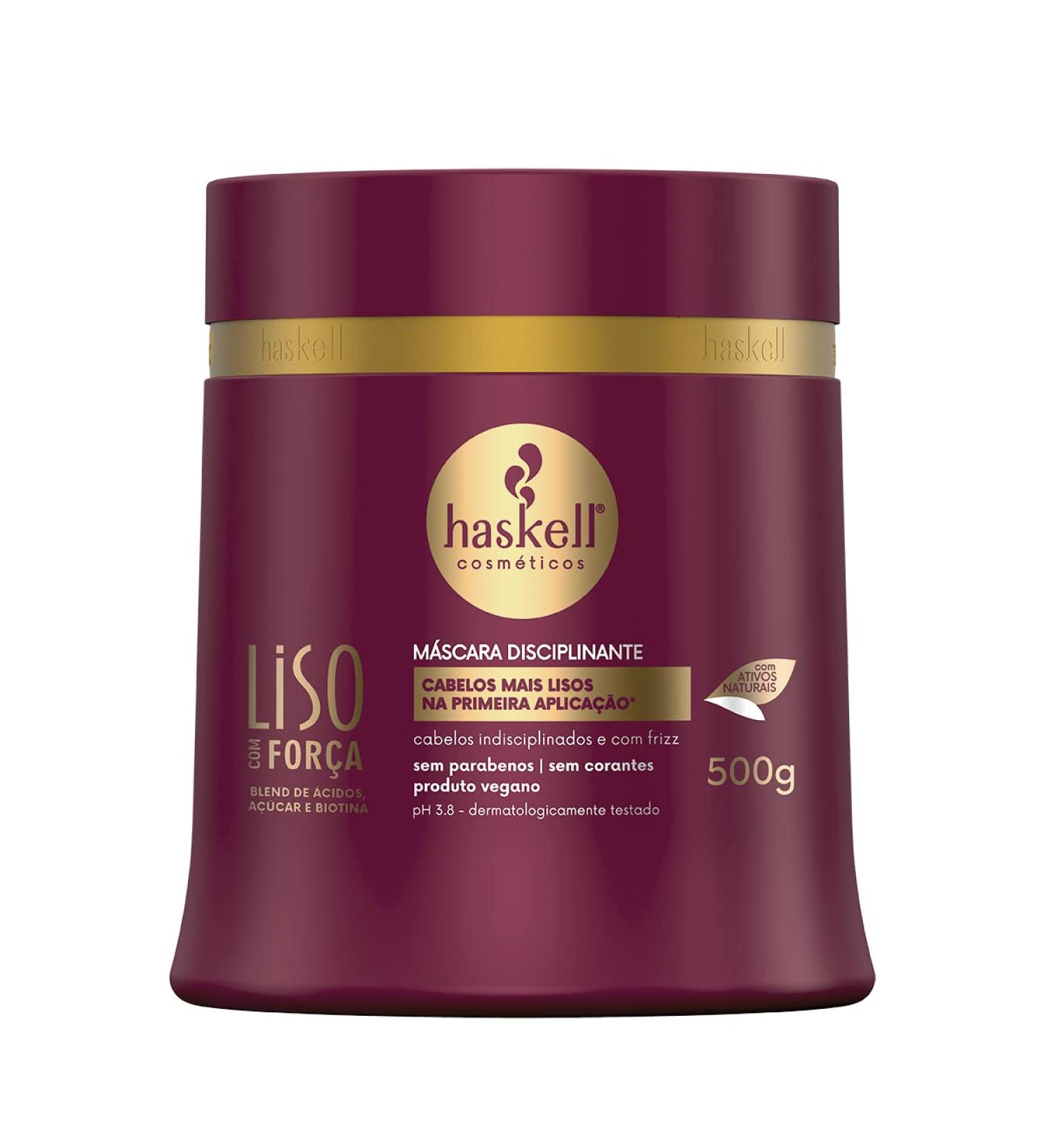 Smooth Haskell Hair Treatment Mask - 500g/17.6fl.oz | Mask Force Formula - Buy Online on SooperMarket.com