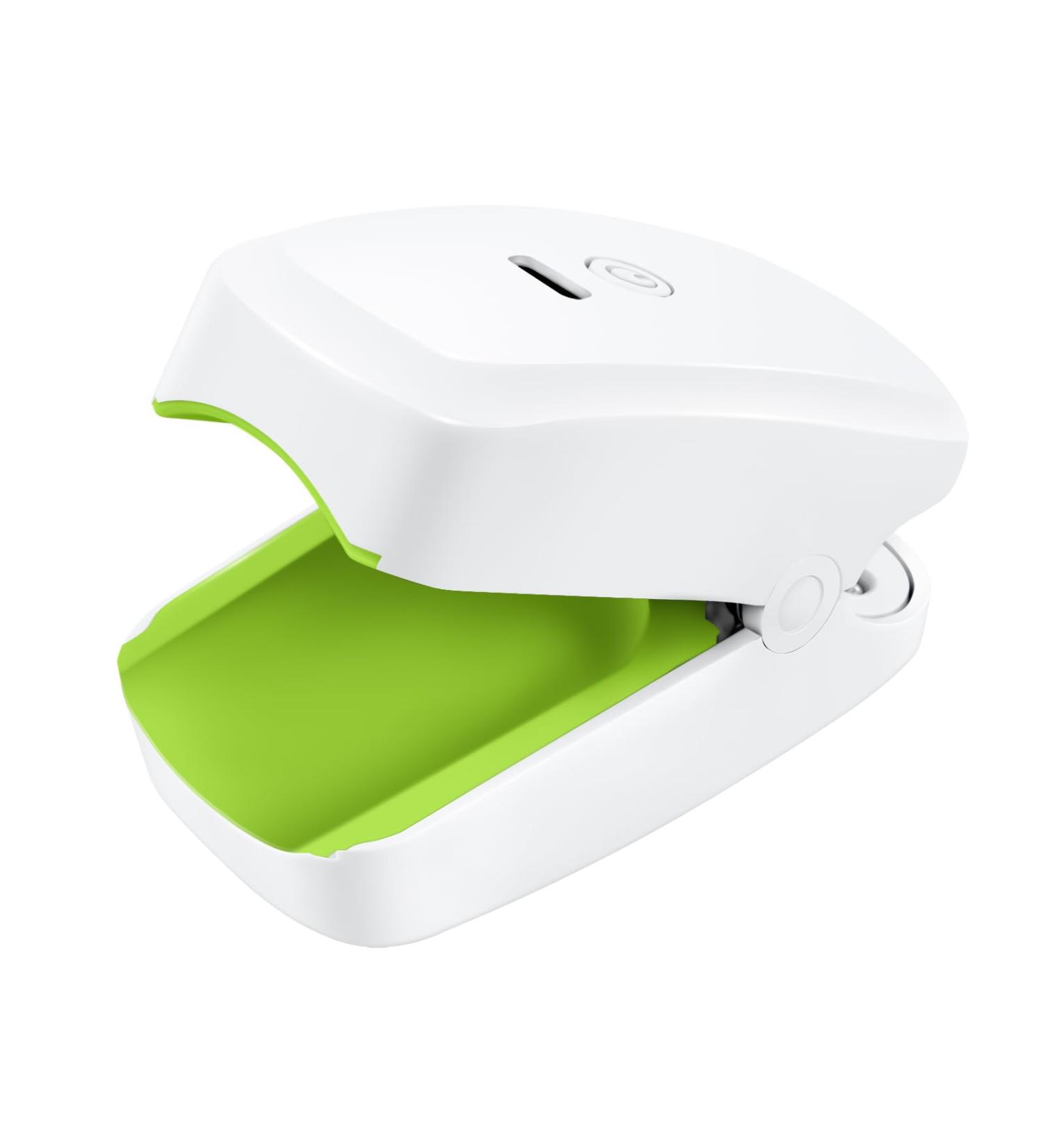 DermaChom Nail Fungus Laser Treatment Device - Home Use Toe Nail Remover for Onychomycosis - Updated Laser Treatment for Clean & Healthy Nails - Buy Online on SooperMarket.com