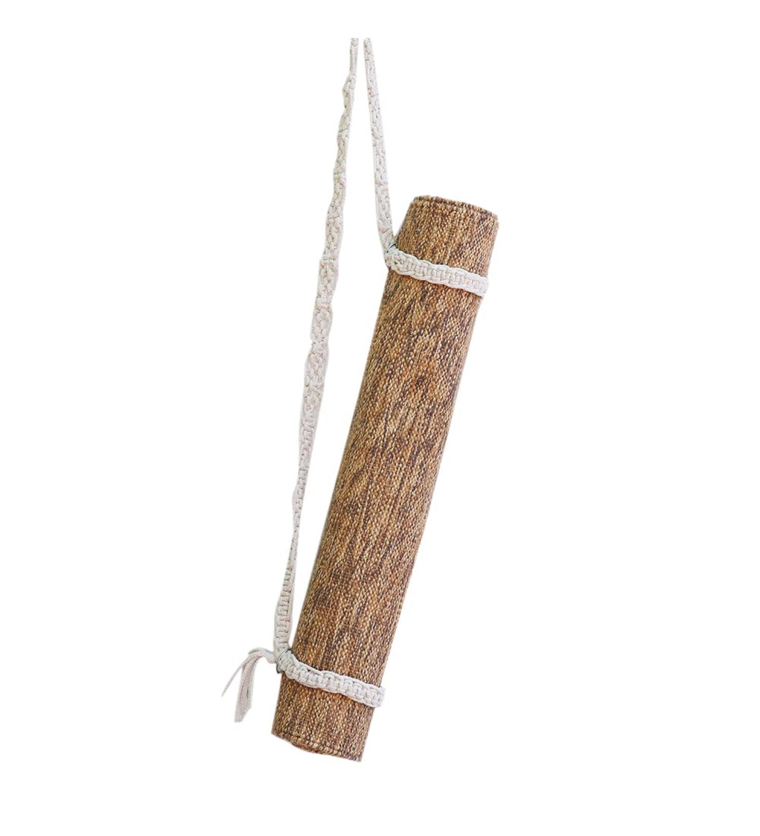Laddawan Macrame Yoga Mat Strap Sling - Eco-Friendly Cotton Carrier - Buy Online on SooperMarket.com