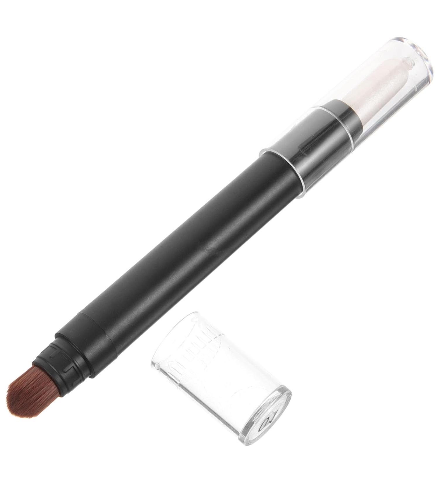 MUSISALY Eye Makeup Pen Eye Shadow Makeup Eyeshadow Brushes Eye Shadow Stick Eye Shadow Pens Silver Abs 1 count (Pack of 1) Silver - Buy Online on SooperMarket.com