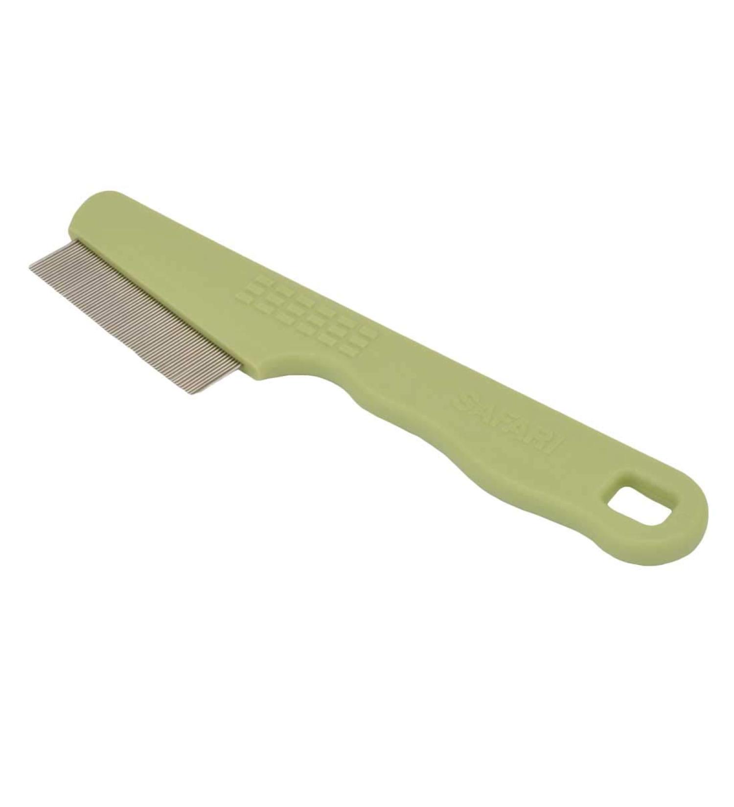 Coastal - Safari - Dog Flea Combs No Color Longhaired Breeds (6.25" L x 1.625" W) NO Color Long