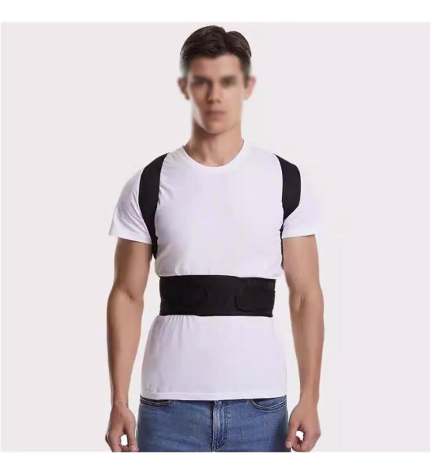 DFHBFG Correct Scoliosis Artifact Hunchback Orthotic Man Straight Back Invisible Female Orthotic with The Elderly(Size:XX-Large) XX-Large D - Buy Online on SooperMarket.com