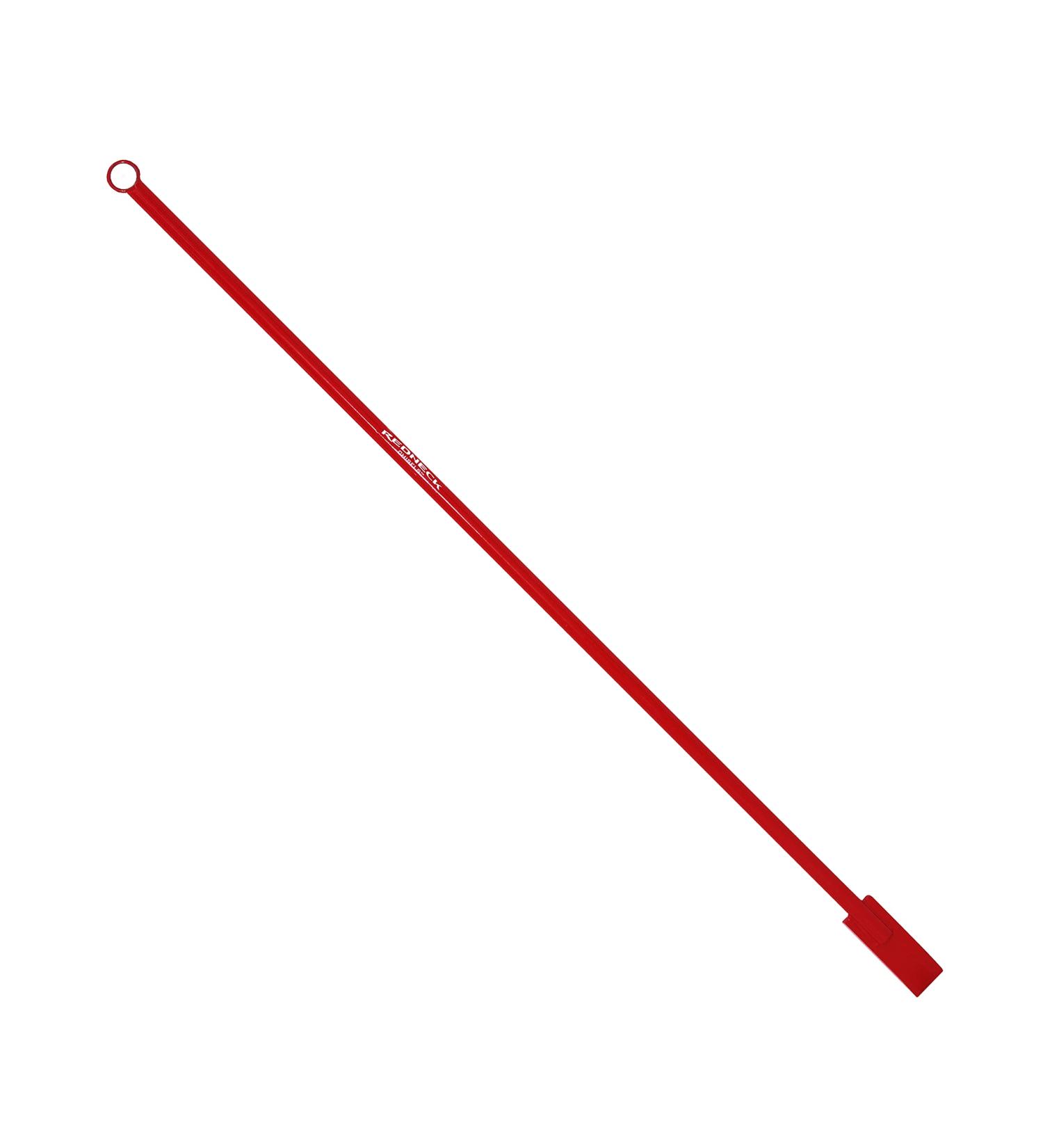 Eskimo CH7 52.5-inch Single-Action Ice Chisel - Red | Lightweight and Durable - Buy Online on SooperMarket.com
