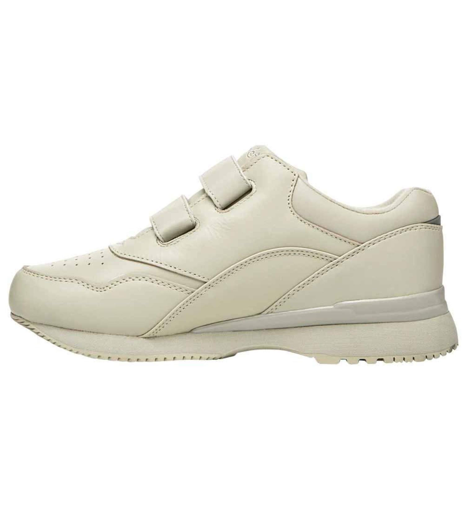 Propet Women's Tour Walker Strap Walking Shoes 8.5 XX-Wide - Off-white - Buy Online on SooperMarket.com