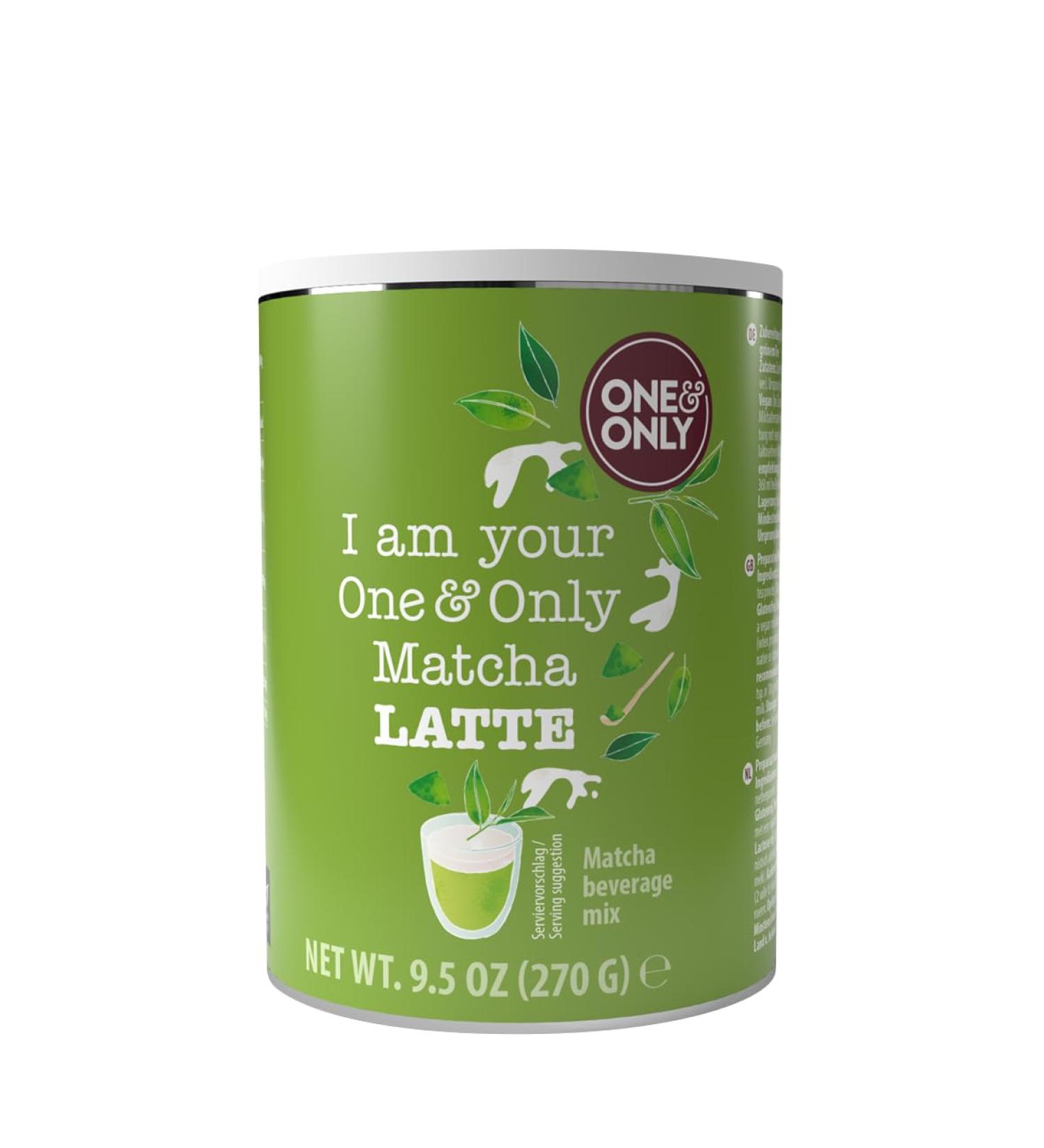 One & only Matcha Latte Powder