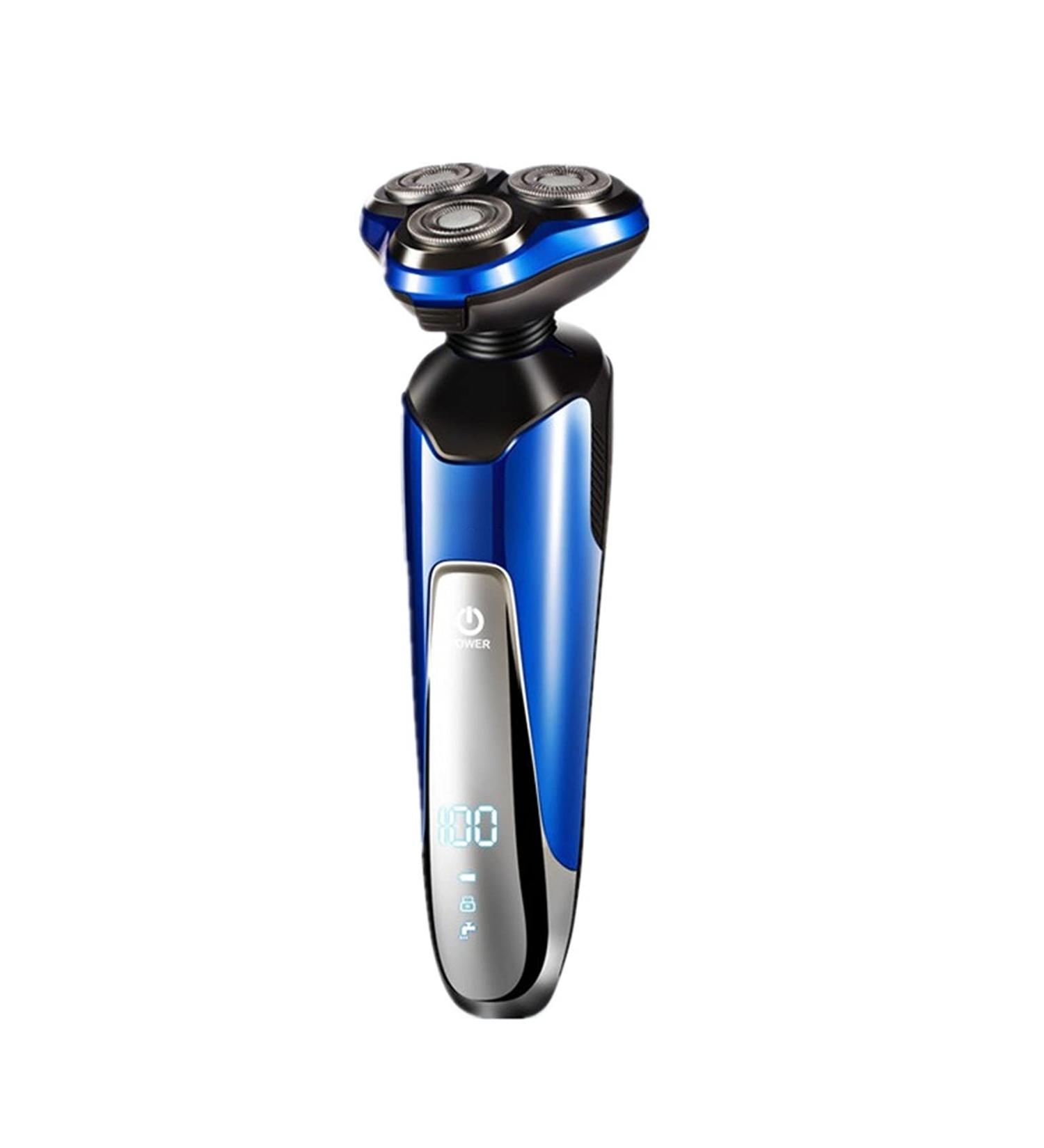 GeRRiT Electric Shaver - Rechargeable Wet & Dry Waterproof Shaver IPX6 Cordless for Smooth Shaving - Buy Online on SooperMarket.com