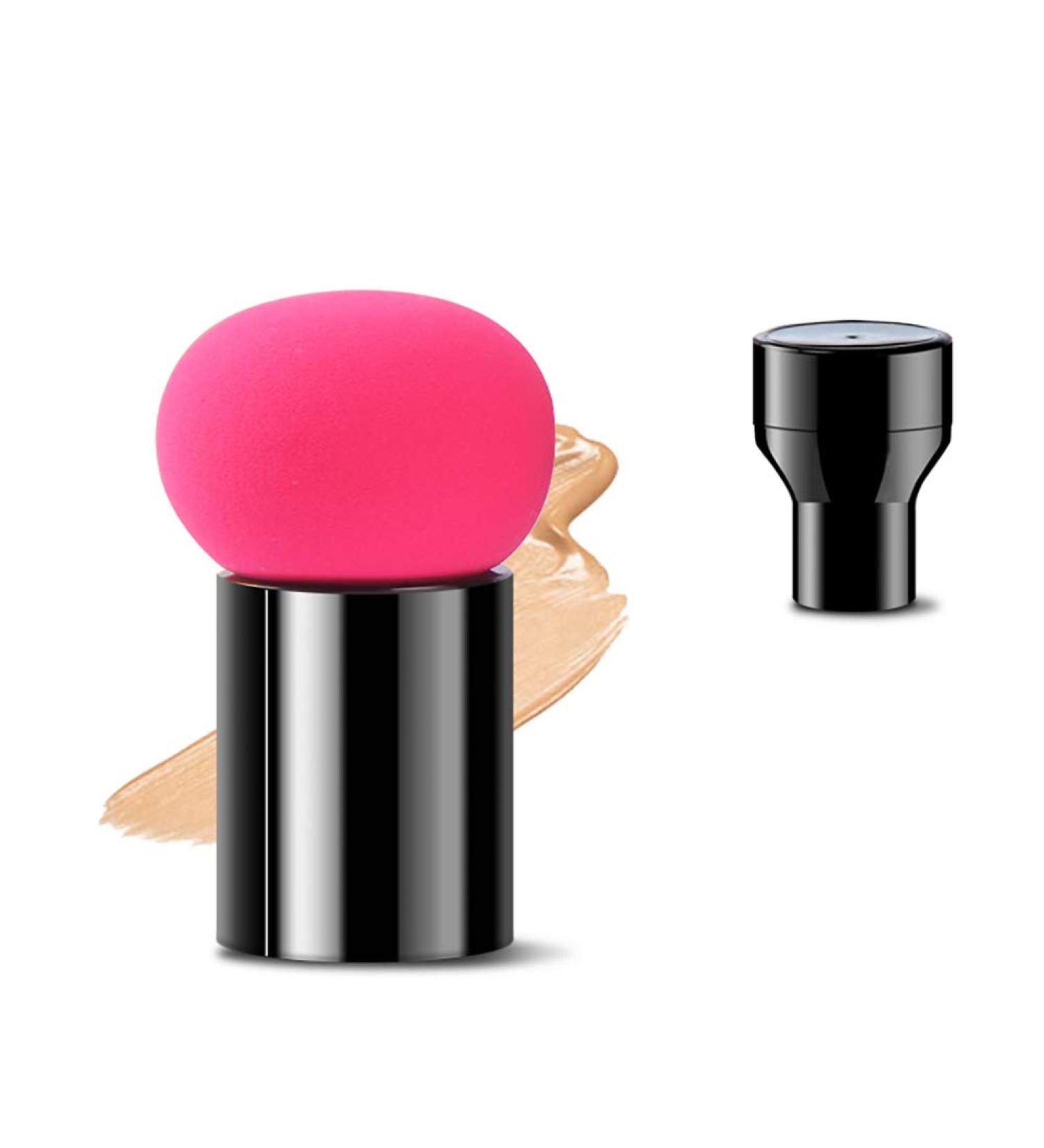 1pcpro Foundation Brush Mushroom Makeup Sponge Puff Seal Soft Sponge Beauty Makeup Blending Sponge Makeup Blender Foundation Sponge Applicator Sponges Makeup Tools(rose Red) - Buy Online on SooperMarket.com