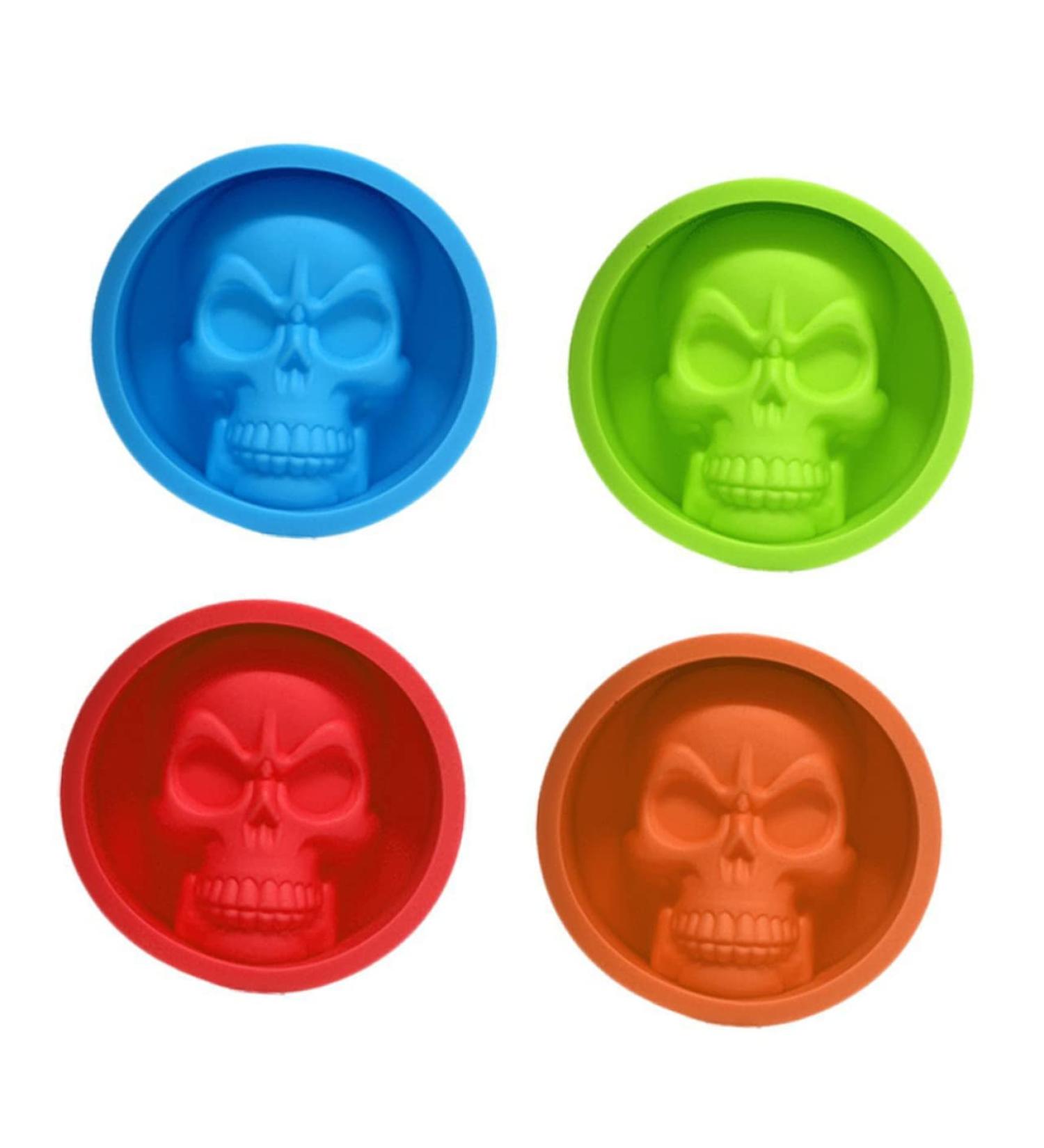 Alipis Silicone Molds Home Made Baking Mold Silicone Baking Molds Chocolate Candies Cake Mold Muffin medium Orange - Buy Online on SooperMarket.com