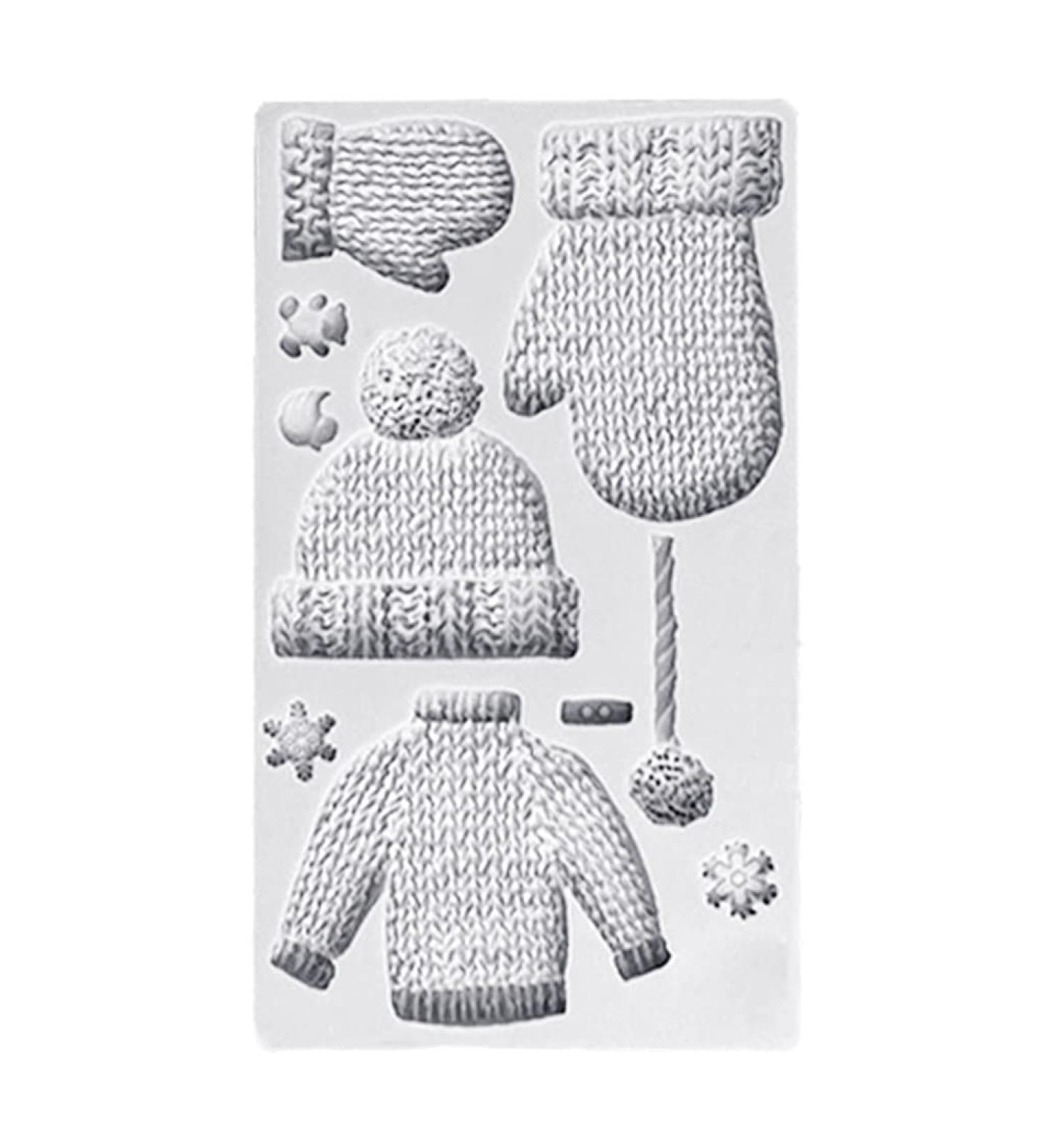 Fondant Making Mould Silicone Material Mold Making Candy Soap Fondant Chocolate and Clay Gifts for Baking Lover Silicone Fondant Molds Small for Cake Decorating - Buy Online on SooperMarket.com