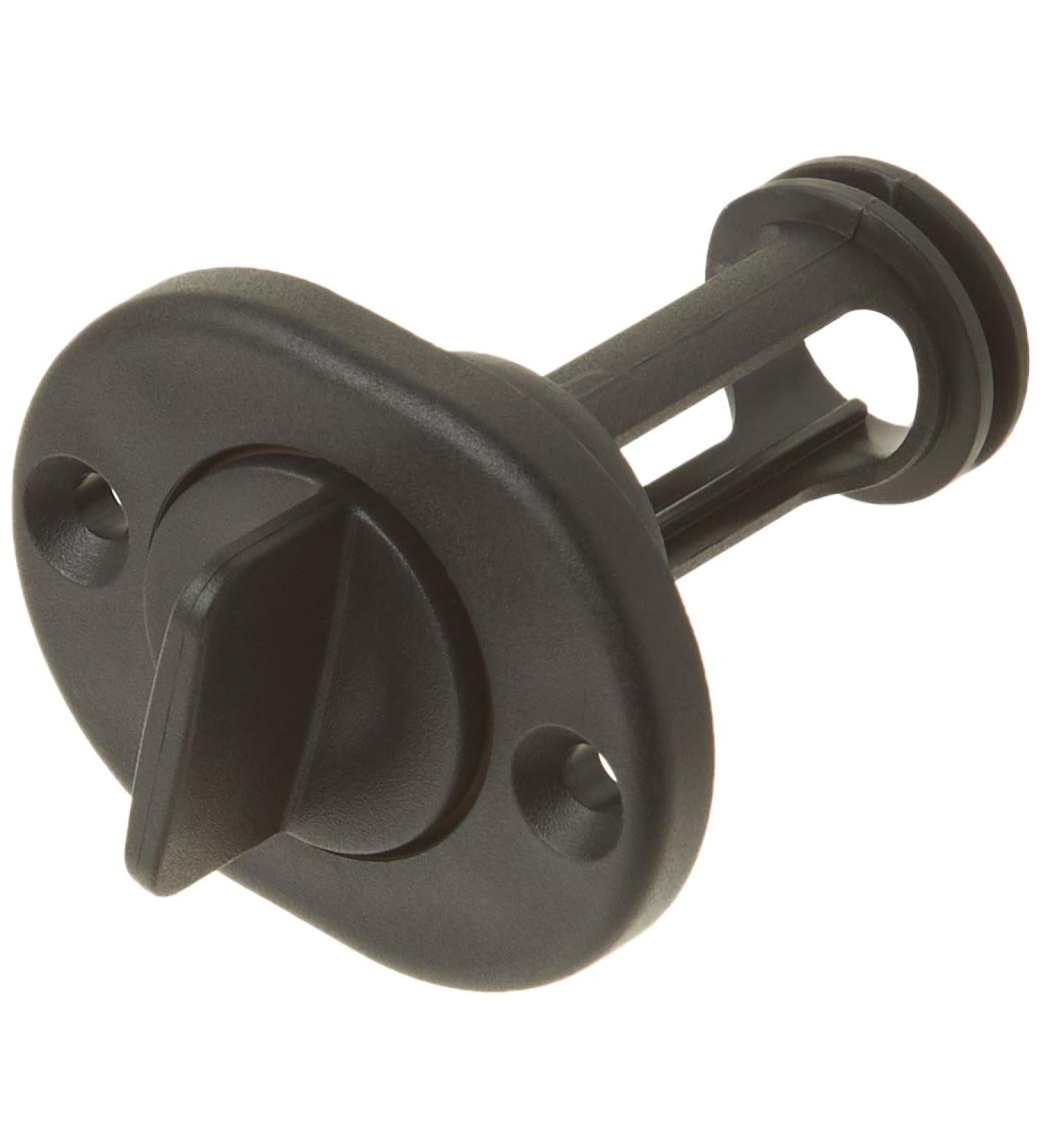 T-H Marine DP-1-DP Self-Retaining Boat Transom Drain Plug - Black | T-H Marine - Buy Online on SooperMarket.com